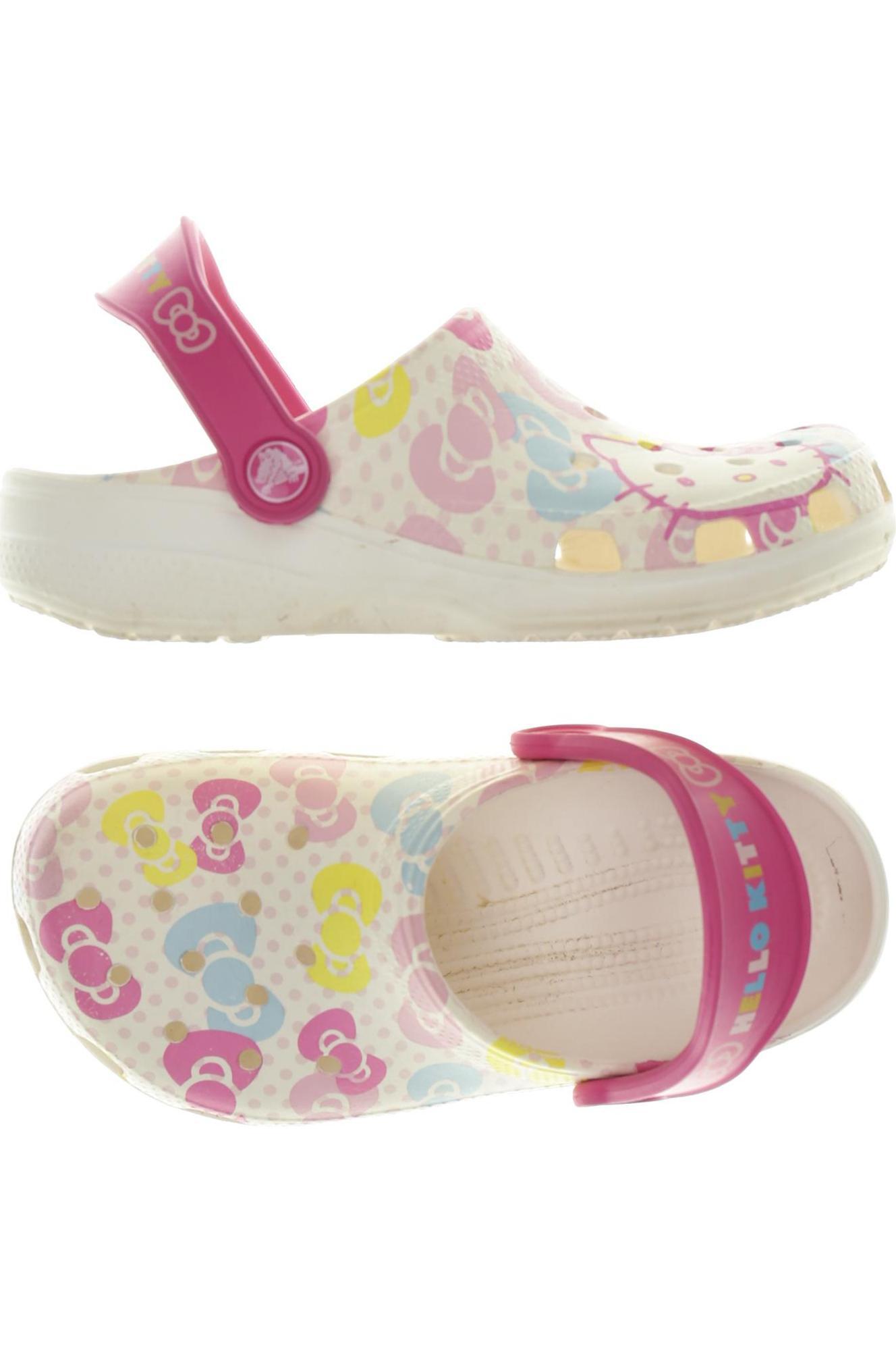 

Crocs Mädchen Kinderschuhe, weiß, Gr. 36