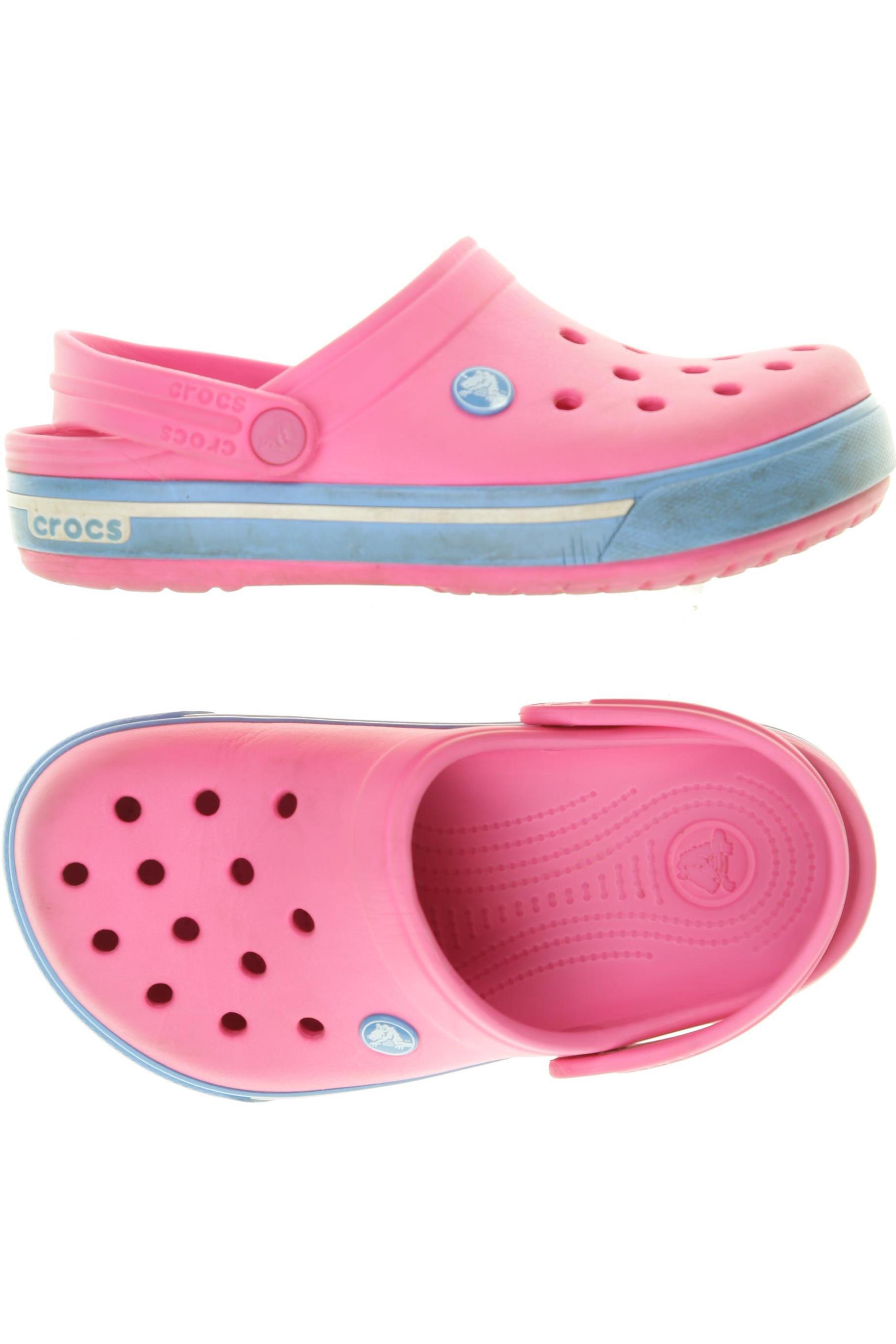 

Crocs Mädchen Kinderschuhe, pink, Gr. 34