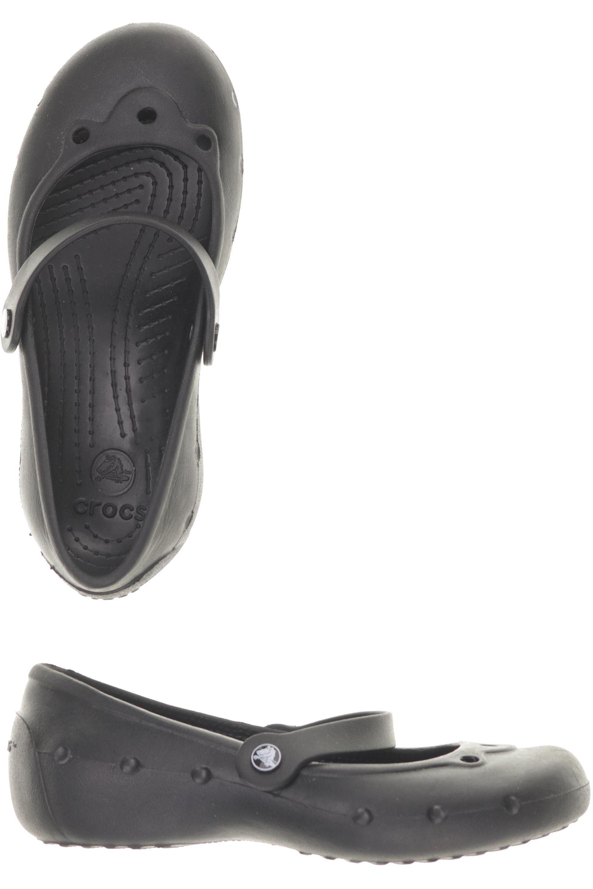 

Crocs Mädchen Kinderschuhe, schwarz, Gr. 33