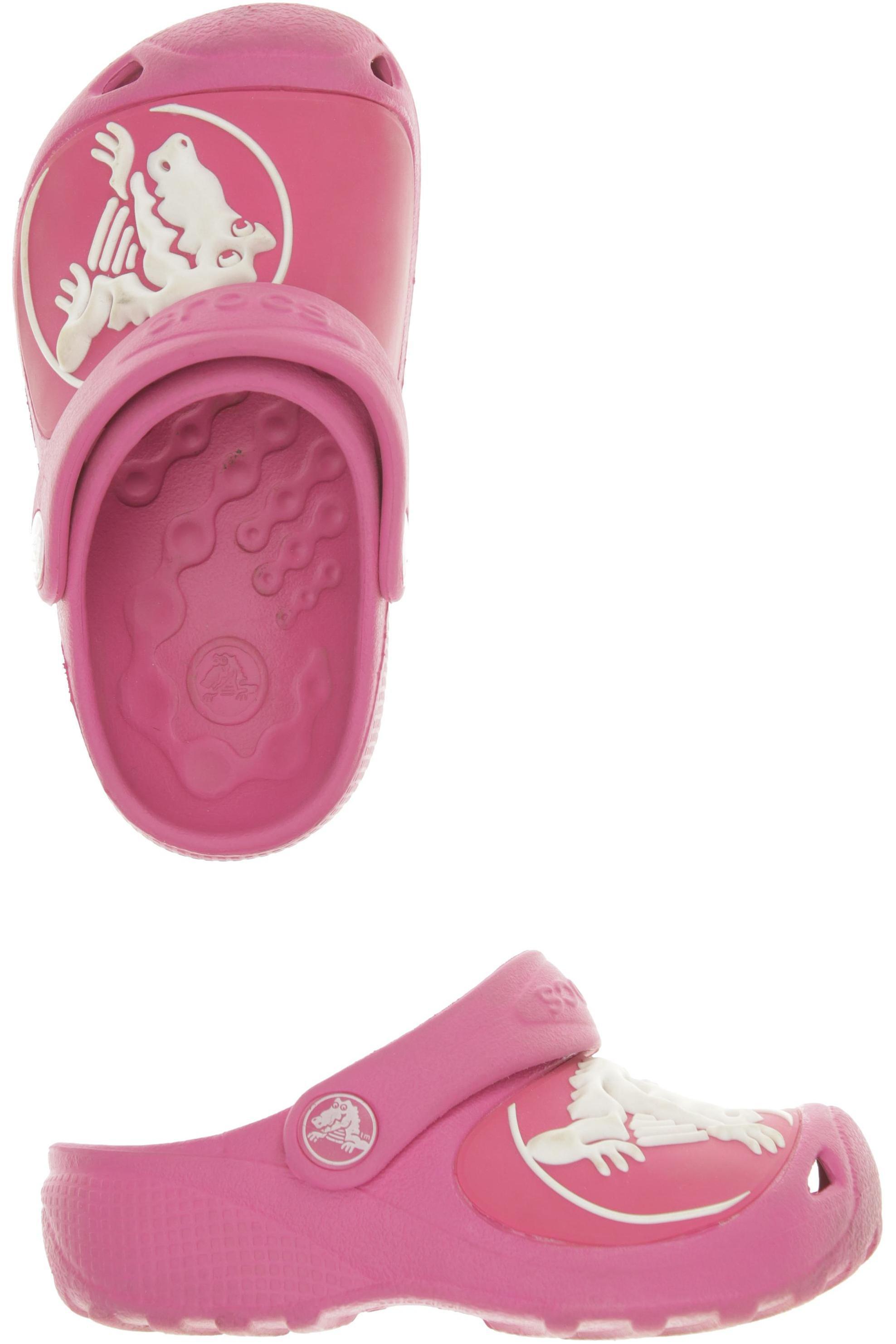 

Crocs Mädchen Kinderschuhe, pink, Gr. 24