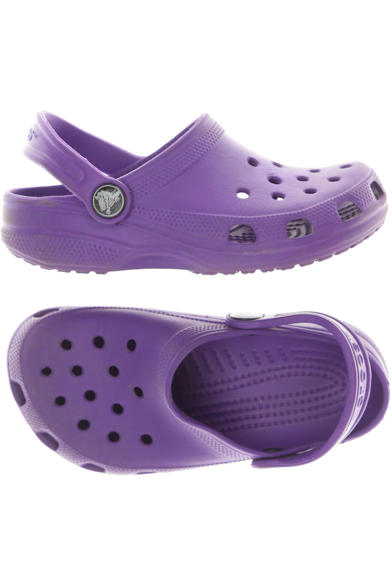 

Crocs Mädchen Kinderschuhe, lila, Gr. 27