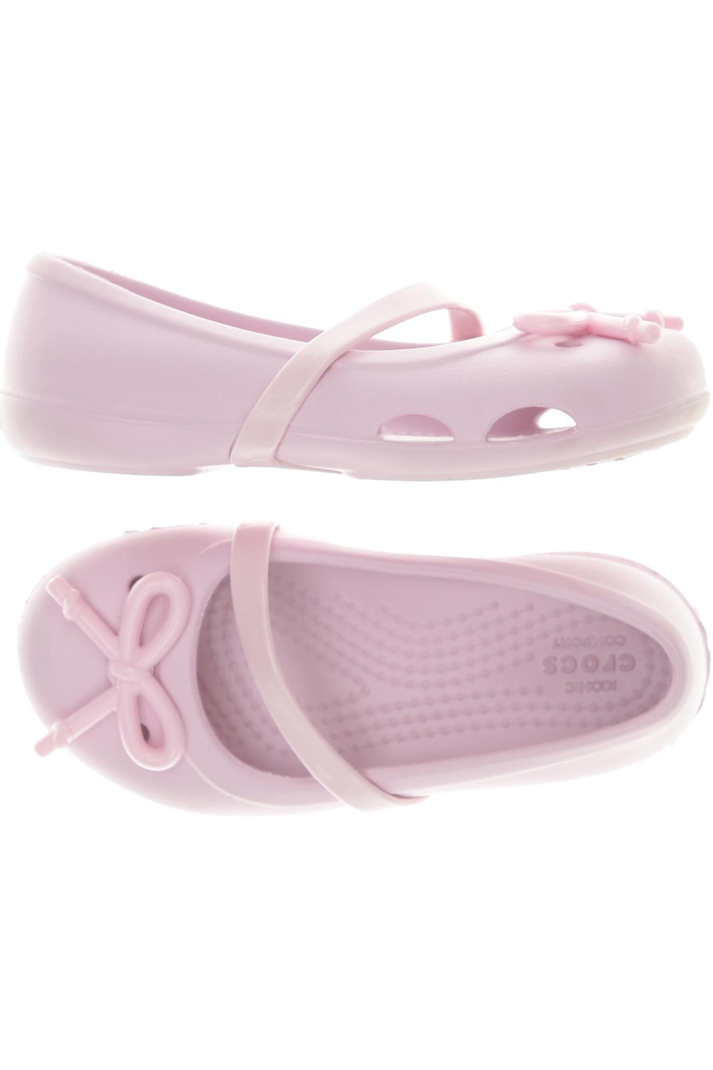 

Crocs Mädchen Kinderschuhe, pink, Gr. 25