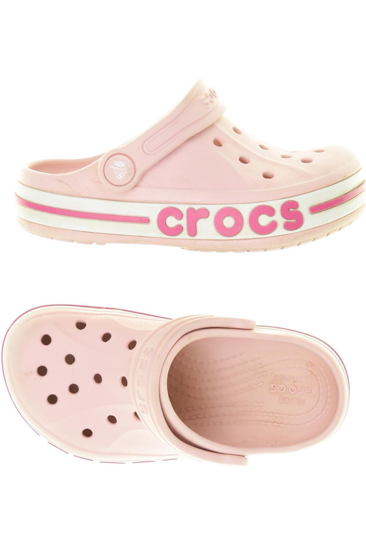 

Crocs Mädchen Kinderschuhe, pink, Gr. 27
