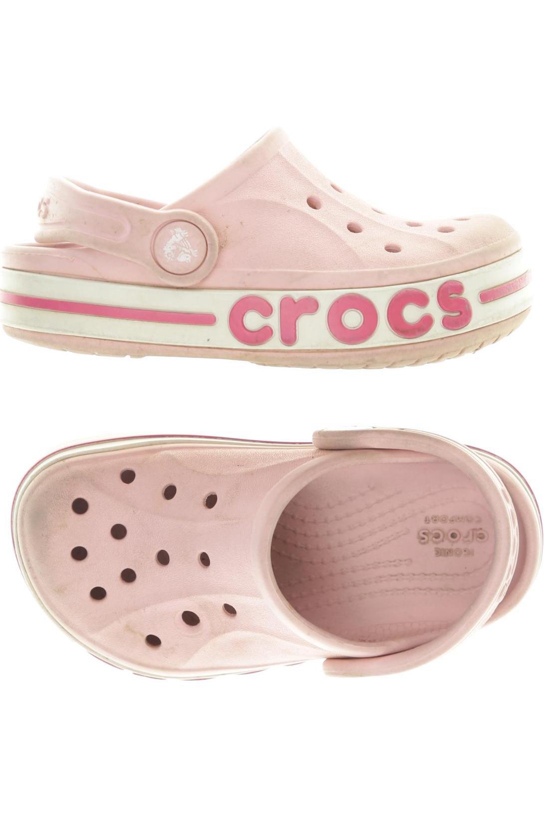 

Crocs Mädchen Kinderschuhe, pink, Gr. 24