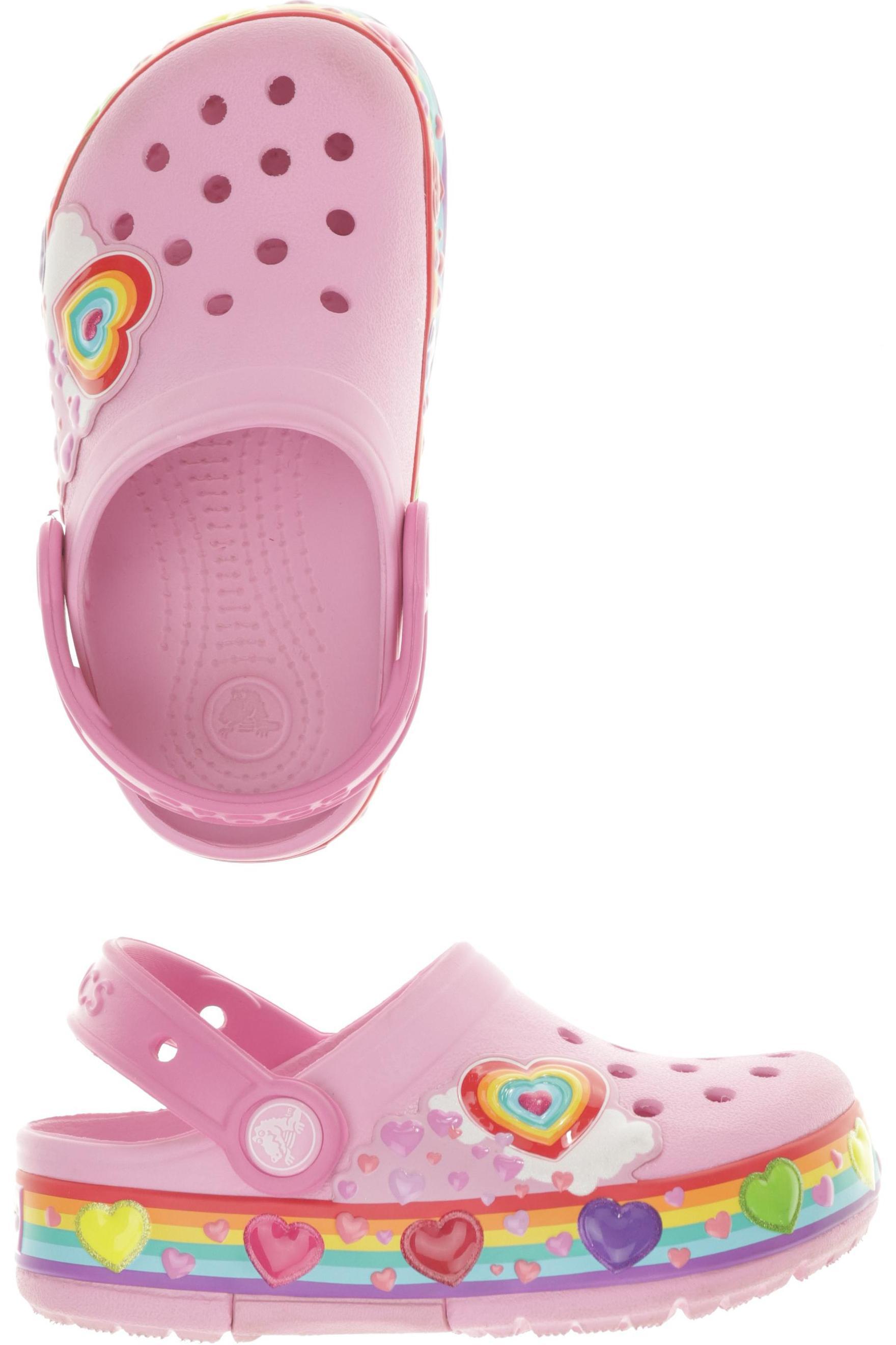 

Crocs Mädchen Kinderschuhe, pink, Gr. 27