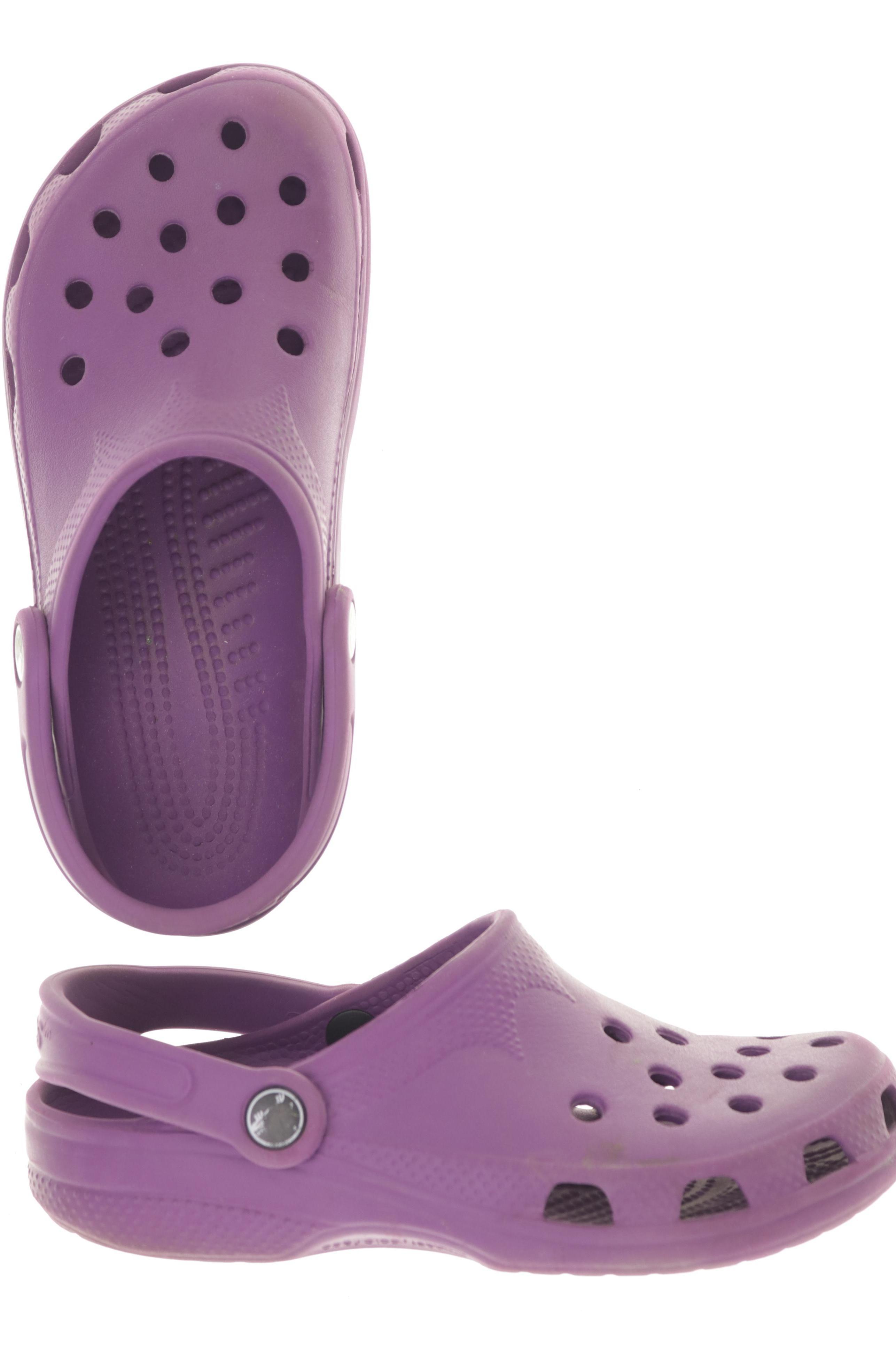 

Crocs Damen Sandale, lila, Gr. 4