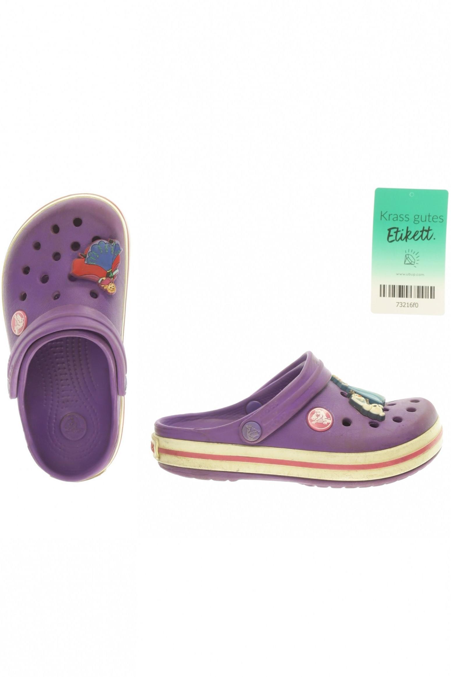 

Crocs Mädchen Kinderschuhe, lila, Gr. 27