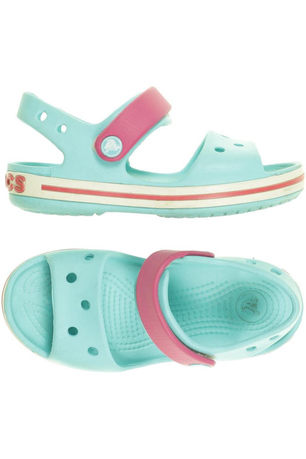 

Crocs Mädchen Kinderschuhe, türkis, Gr. 27