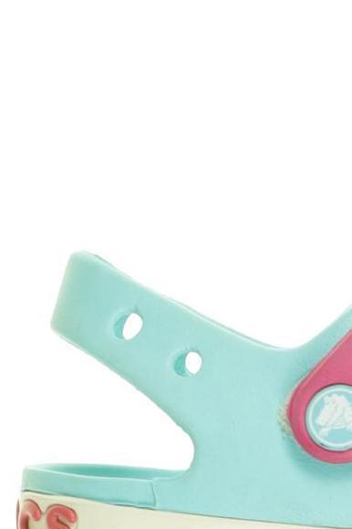Thumbnail - Crocs Mädchen Kinderschuhe, türkis, Gr. 27