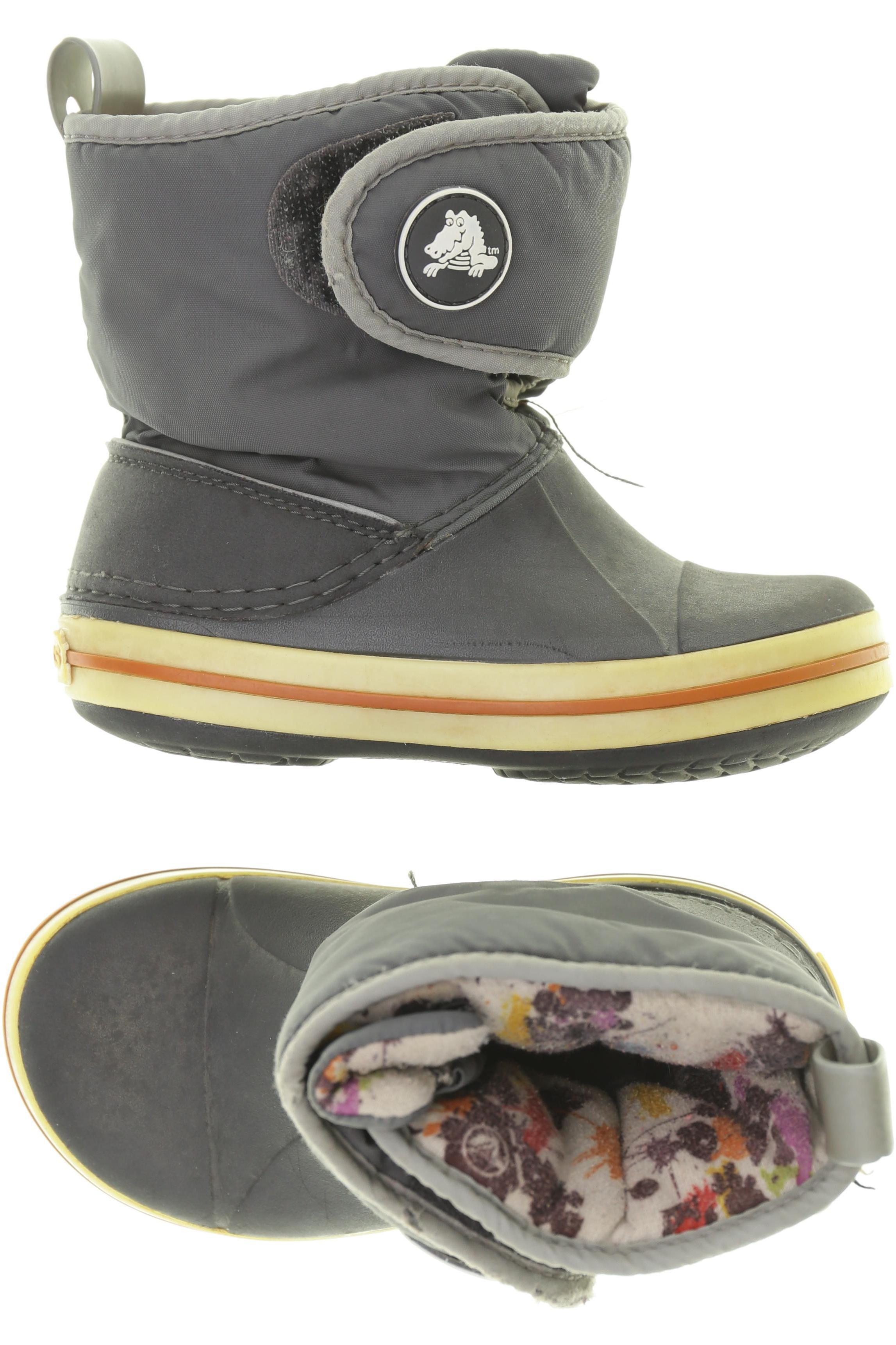 

Crocs Mädchen Kinderschuhe, grau, Gr. 27