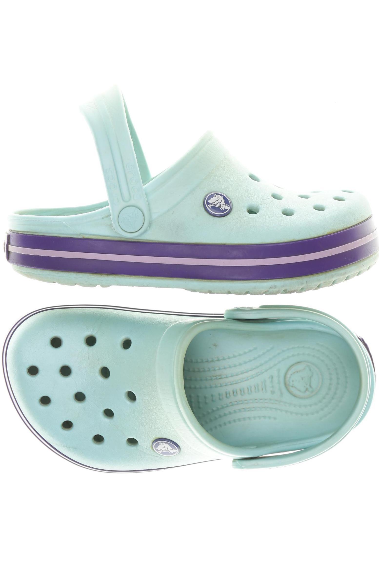 

Crocs Mädchen Kinderschuhe, türkis, Gr. 32
