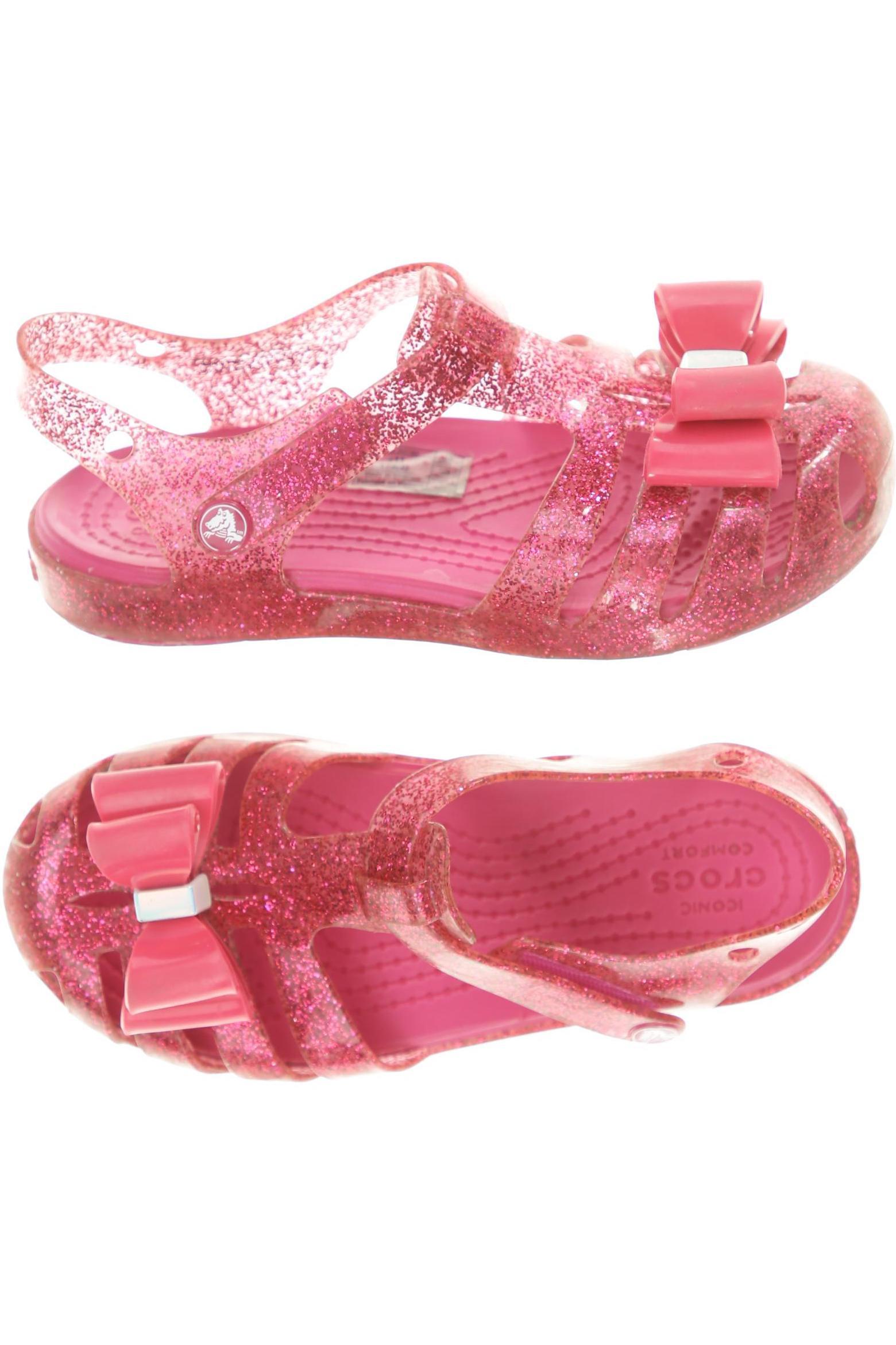 

Crocs Mädchen Kinderschuhe, pink, Gr. 28