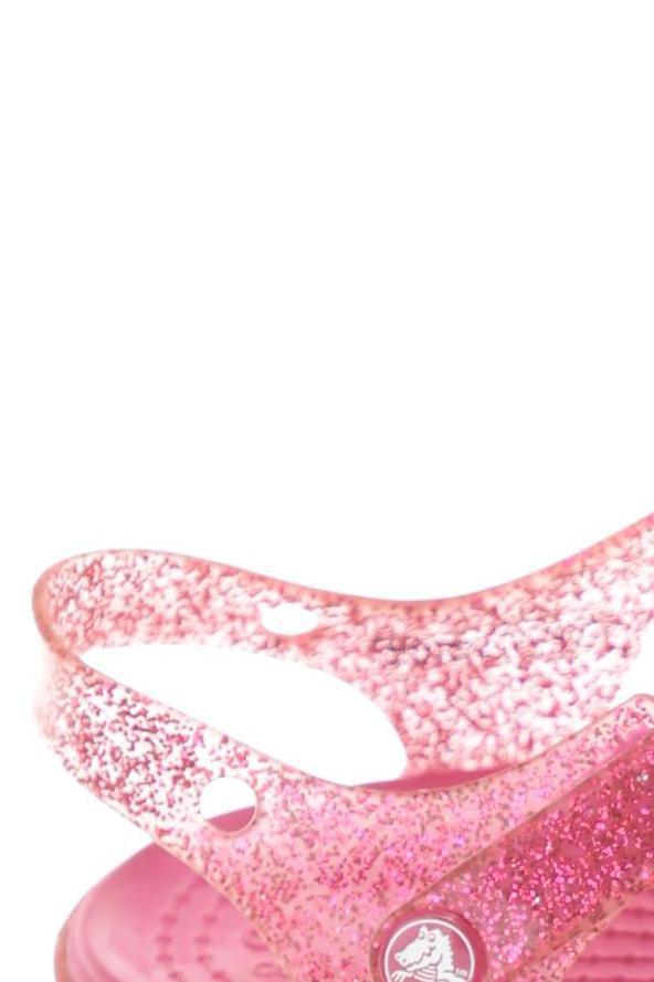 Thumbnail - Crocs Mädchen Kinderschuhe, pink, Gr. 28