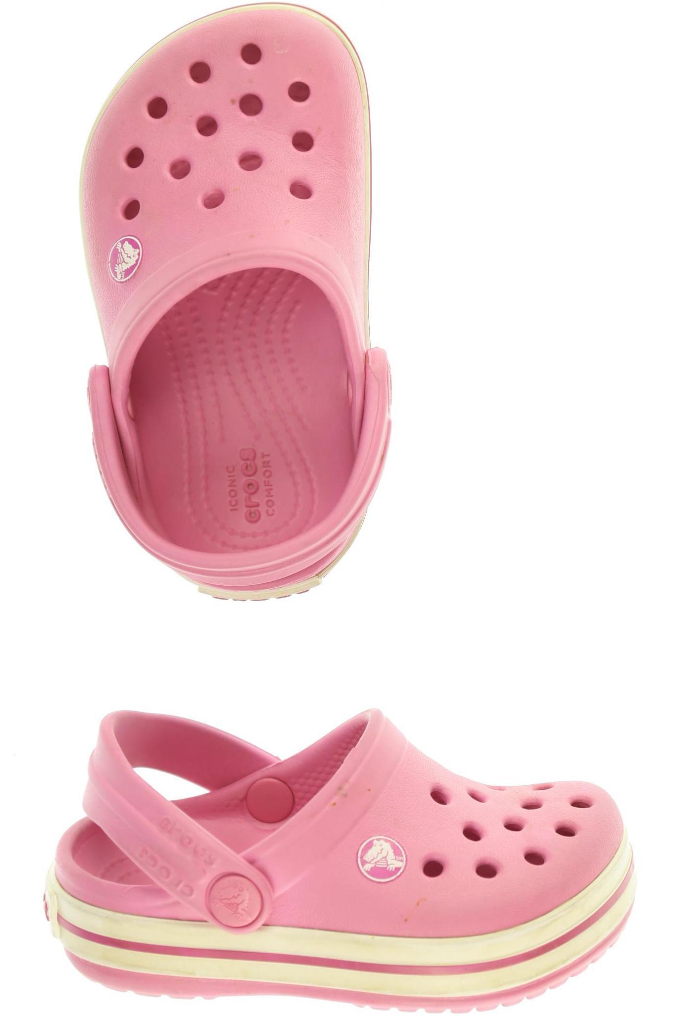 

Crocs Mädchen Kinderschuhe, pink, Gr. 20