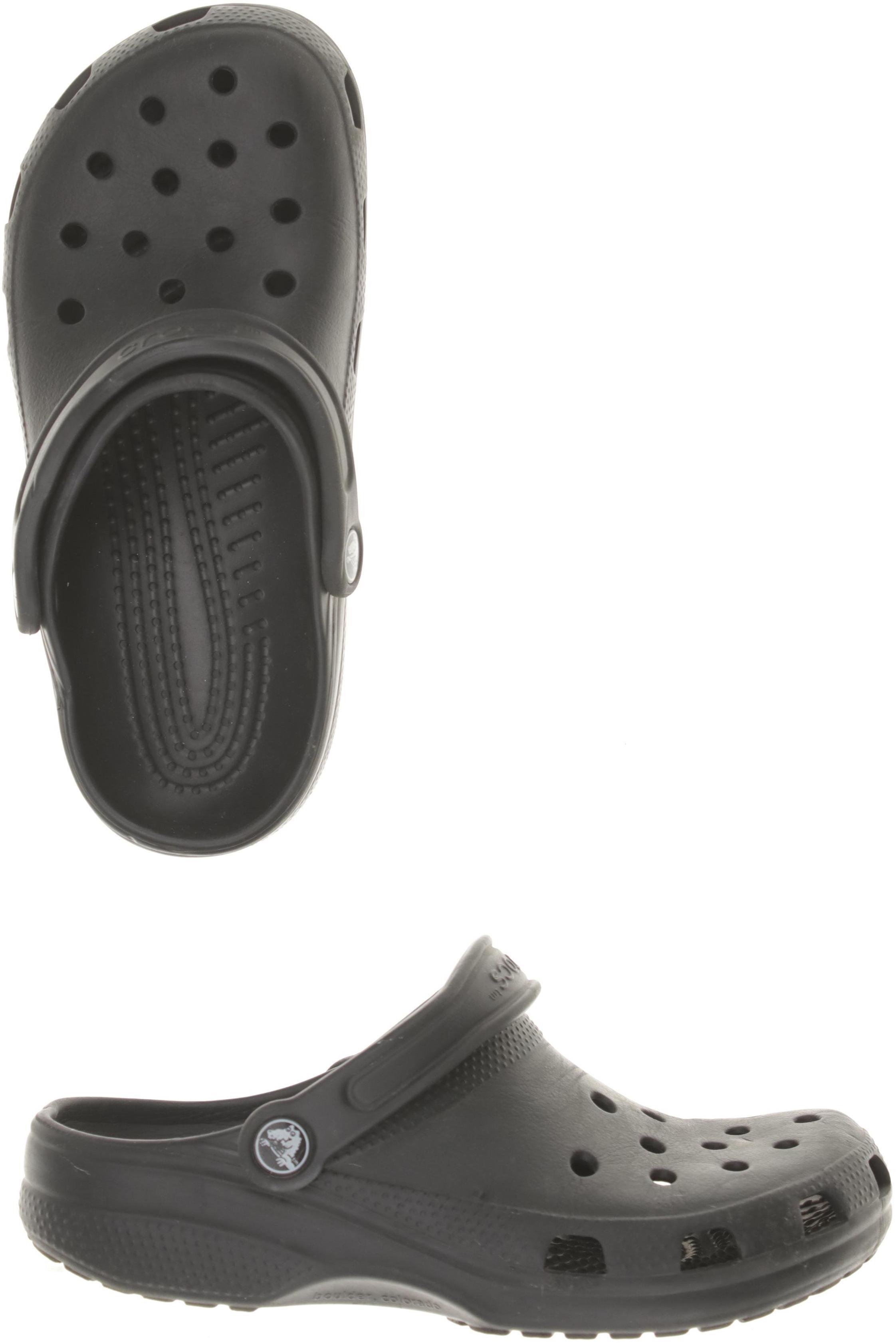 

Crocs Damen Sandale, schwarz, Gr. 7
