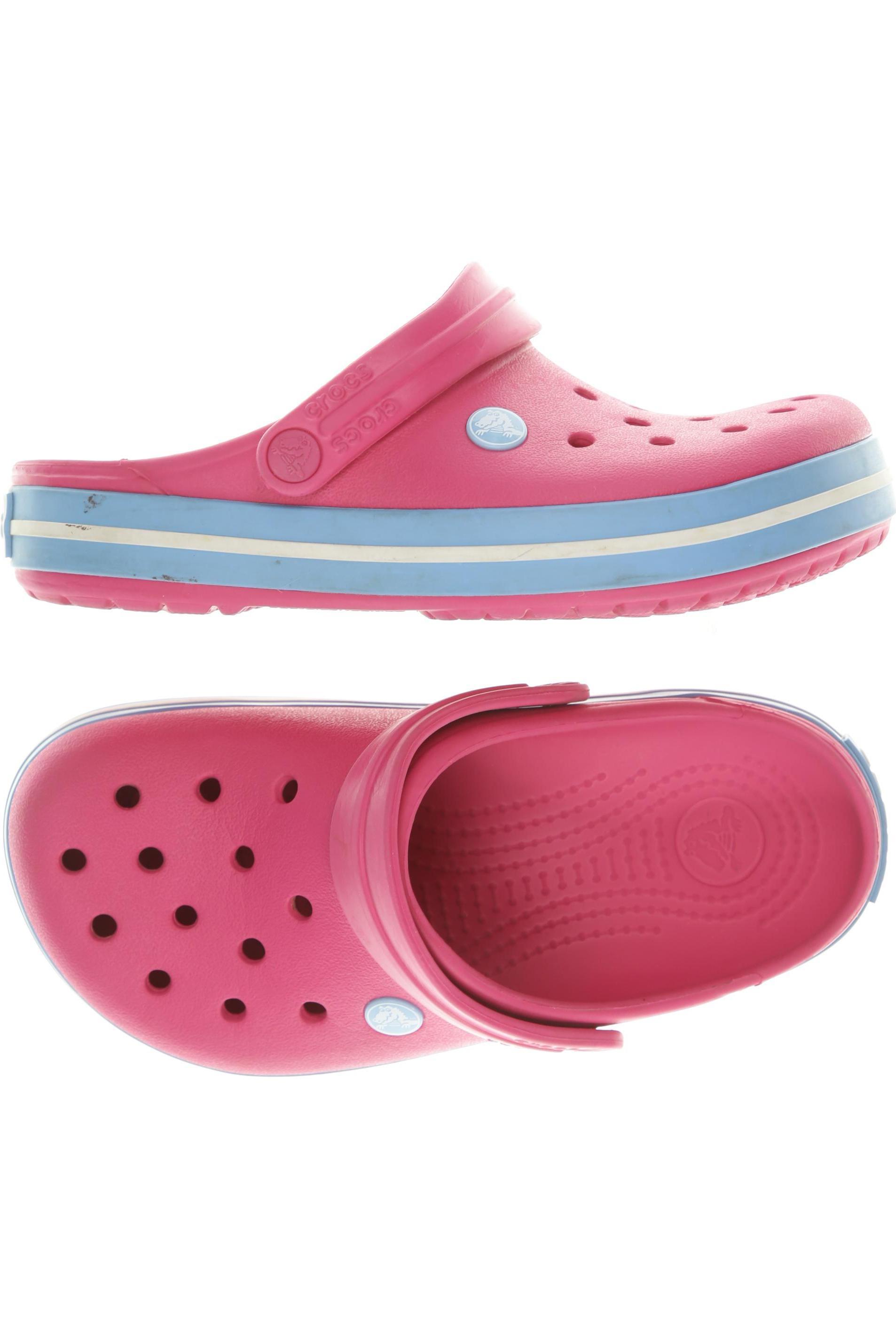 

Crocs Damen Sandale, pink, Gr. 6