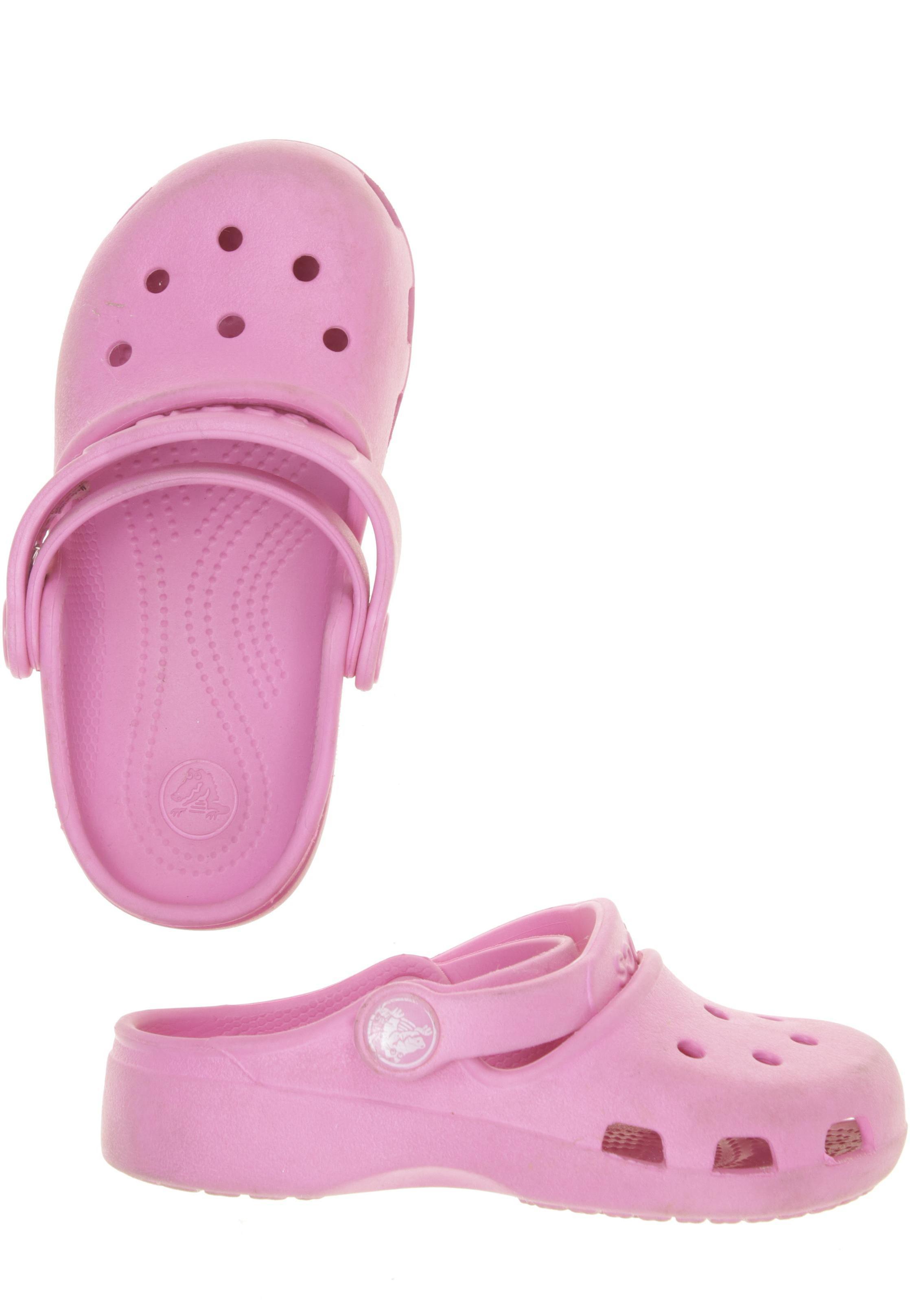 

Crocs Mädchen Kinderschuhe, pink, Gr. 25