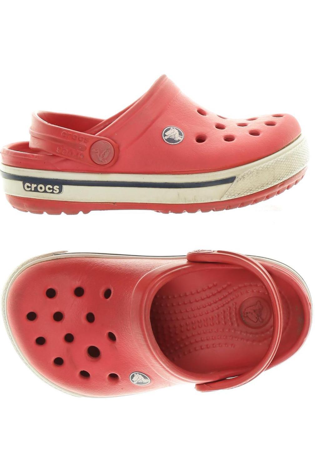 

Crocs Mädchen Kinderschuhe, rot, Gr. 22