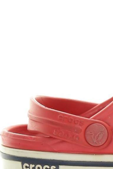 Thumbnail - Crocs Mädchen Kinderschuhe, rot, Gr. 22