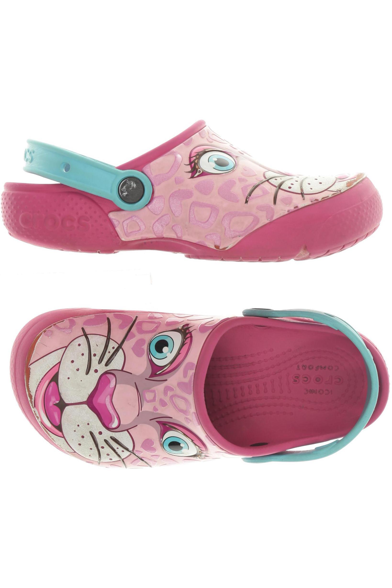 

Crocs Mädchen Kinderschuhe, pink, Gr. 34