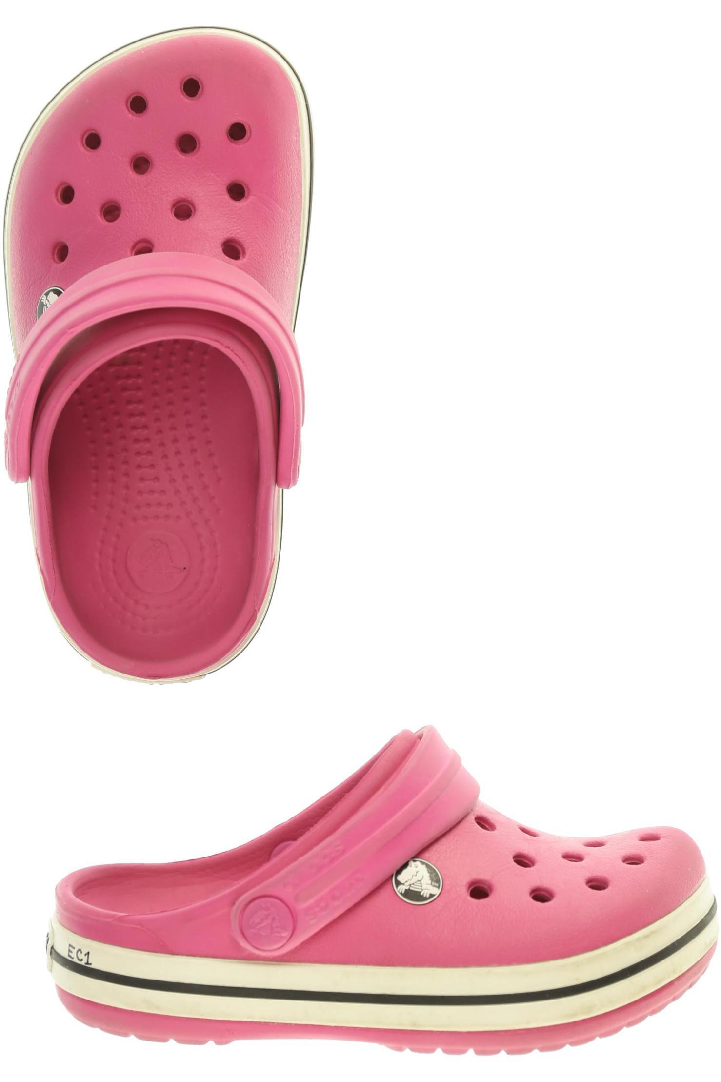 

Crocs Mädchen Kinderschuhe, pink, Gr. 23