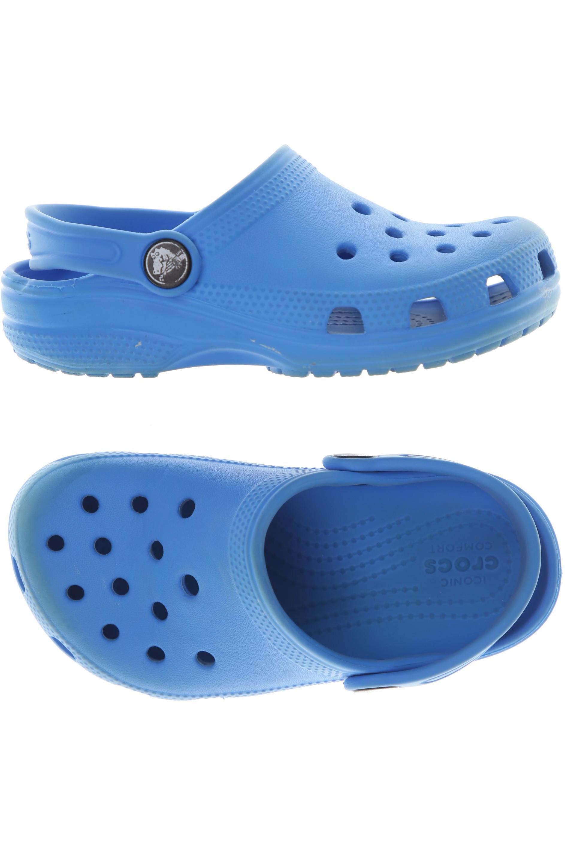 

Crocs Mädchen Kinderschuhe, blau, Gr. 27