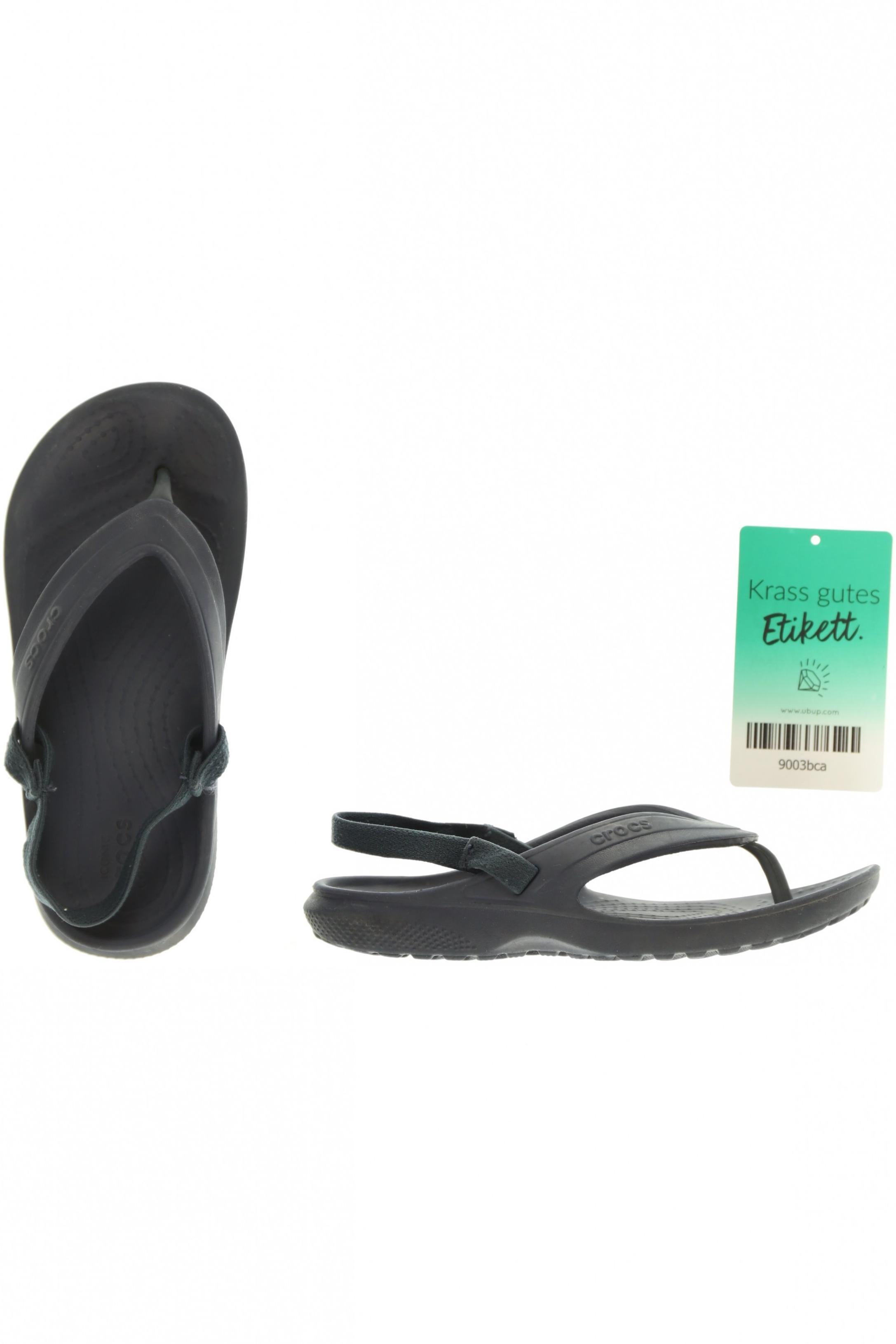 

Crocs Mädchen Kinderschuhe, blau, Gr. 27