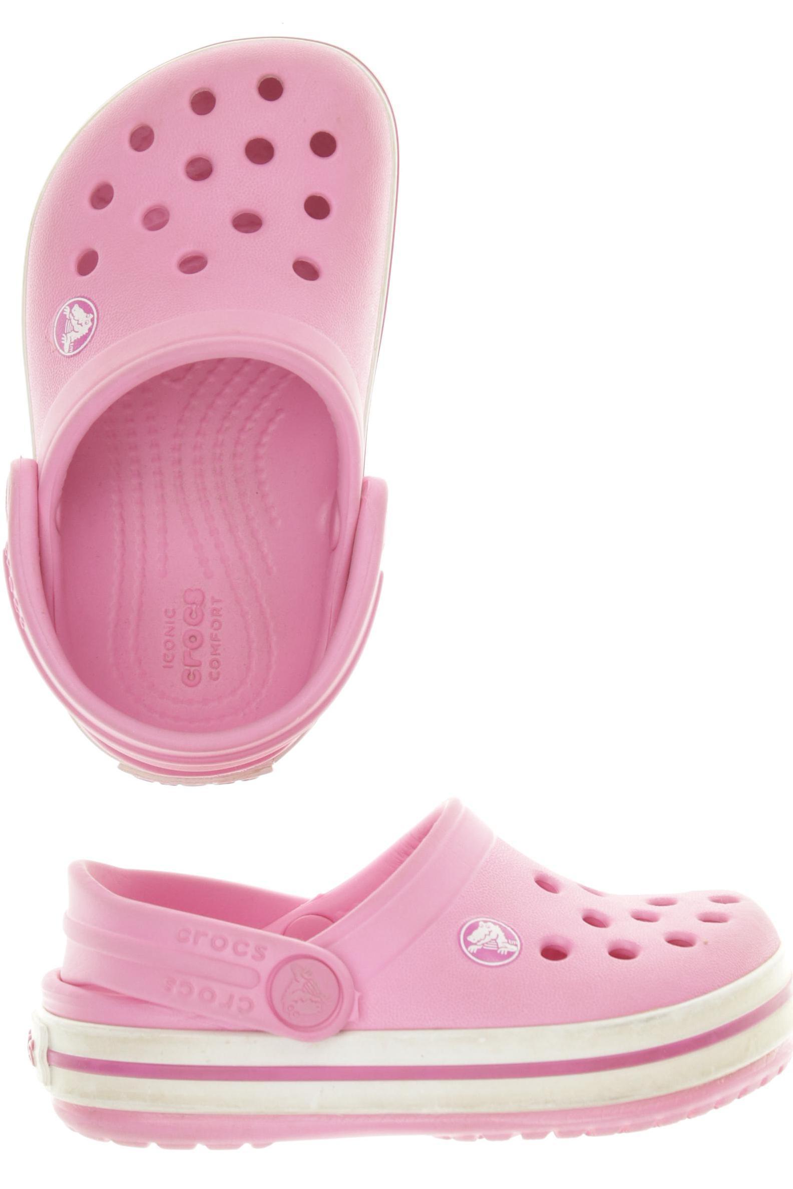 

Crocs Mädchen Kinderschuhe, pink, Gr. 20