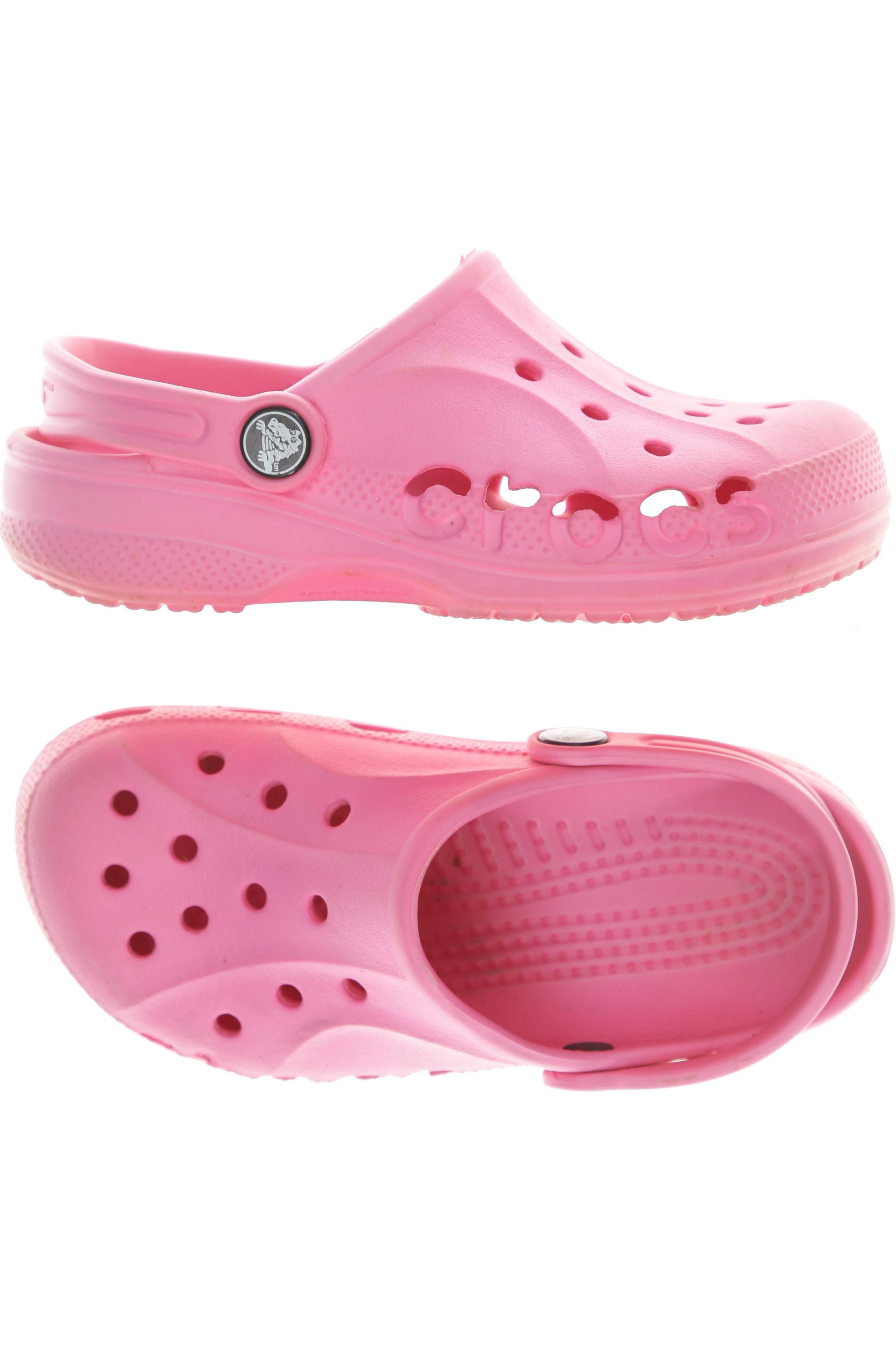 

Crocs Mädchen Kinderschuhe, pink, Gr. 29