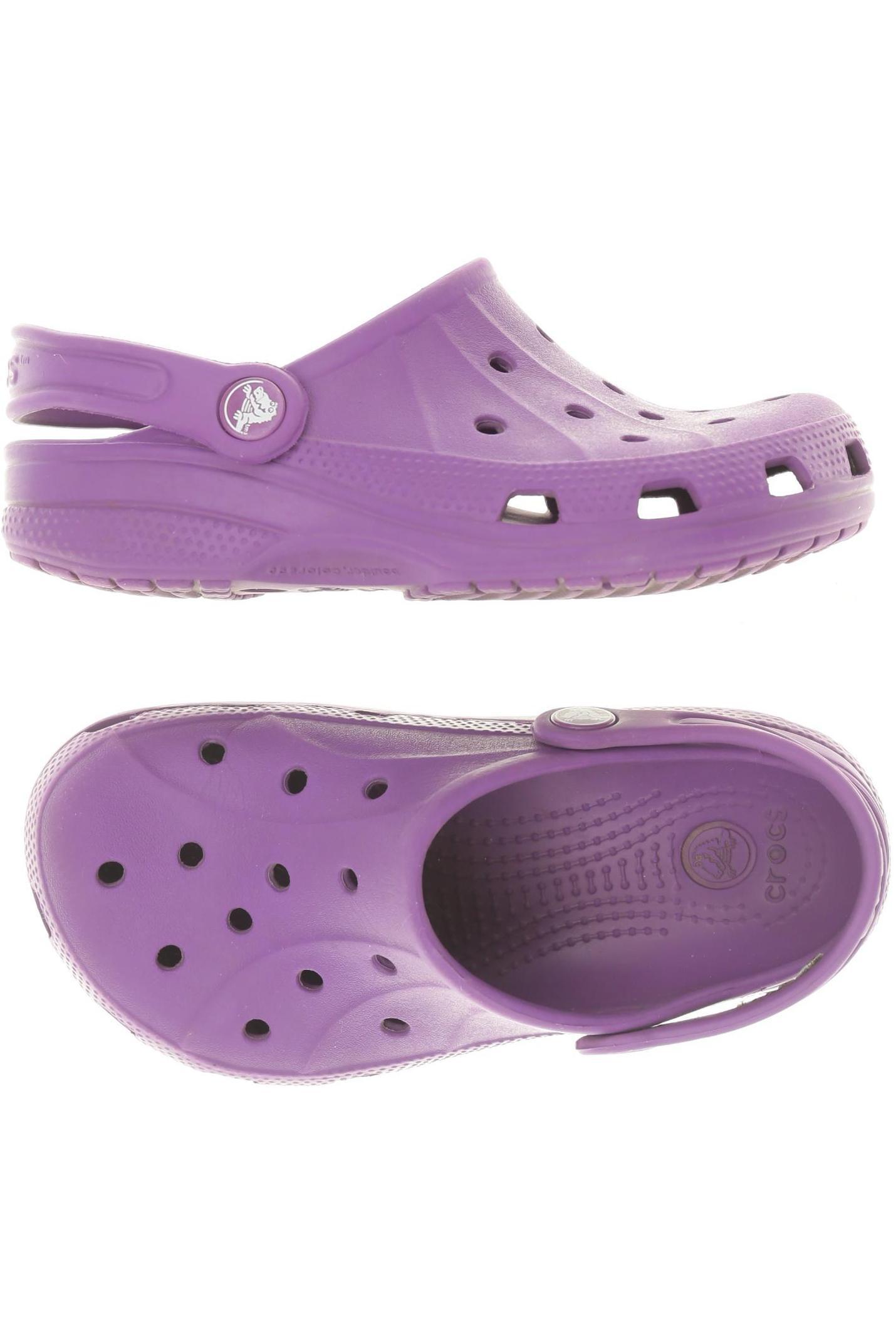 

Crocs Mädchen Kinderschuhe, lila, Gr. 32