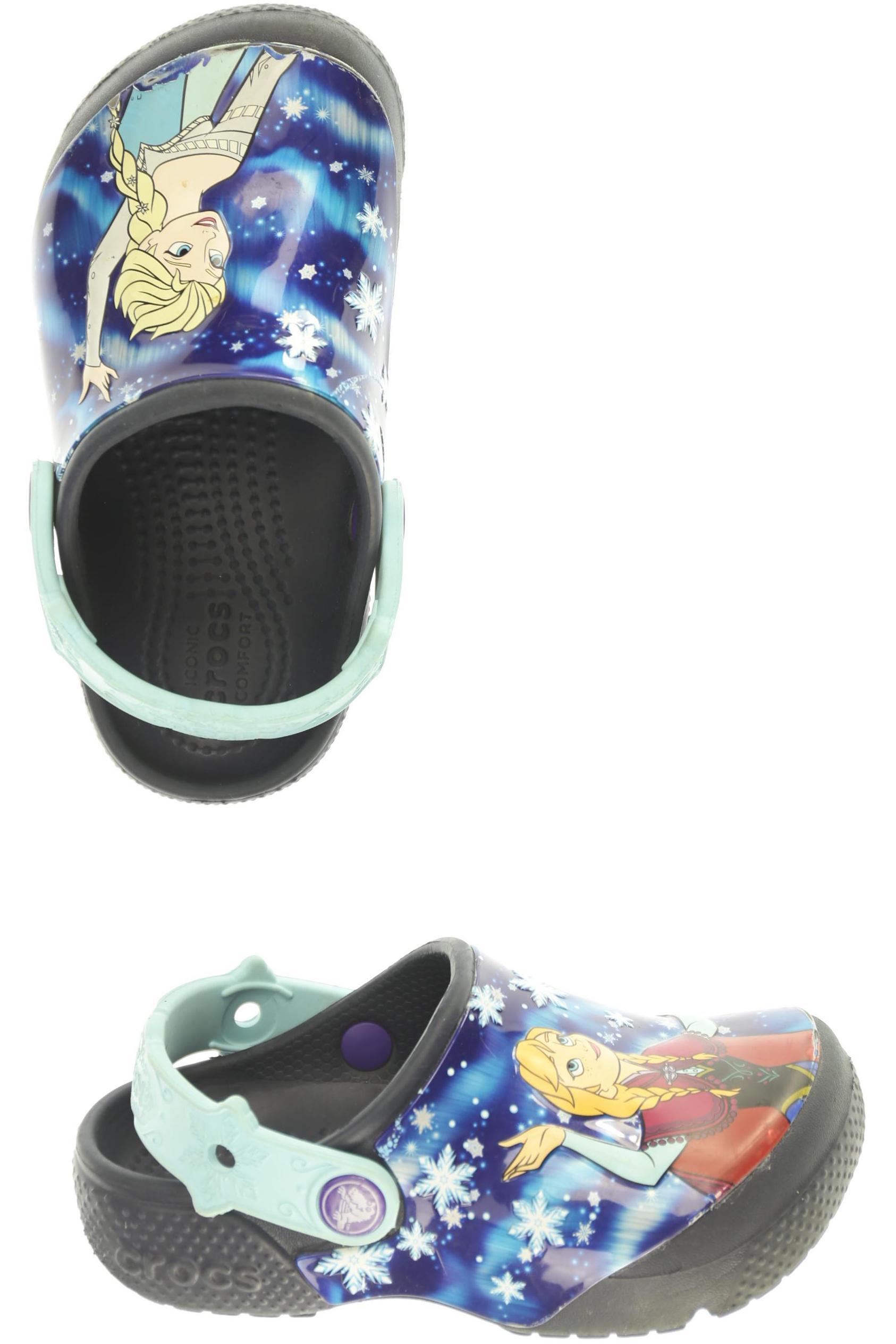 

Crocs Mädchen Kinderschuhe, blau, Gr. 26
