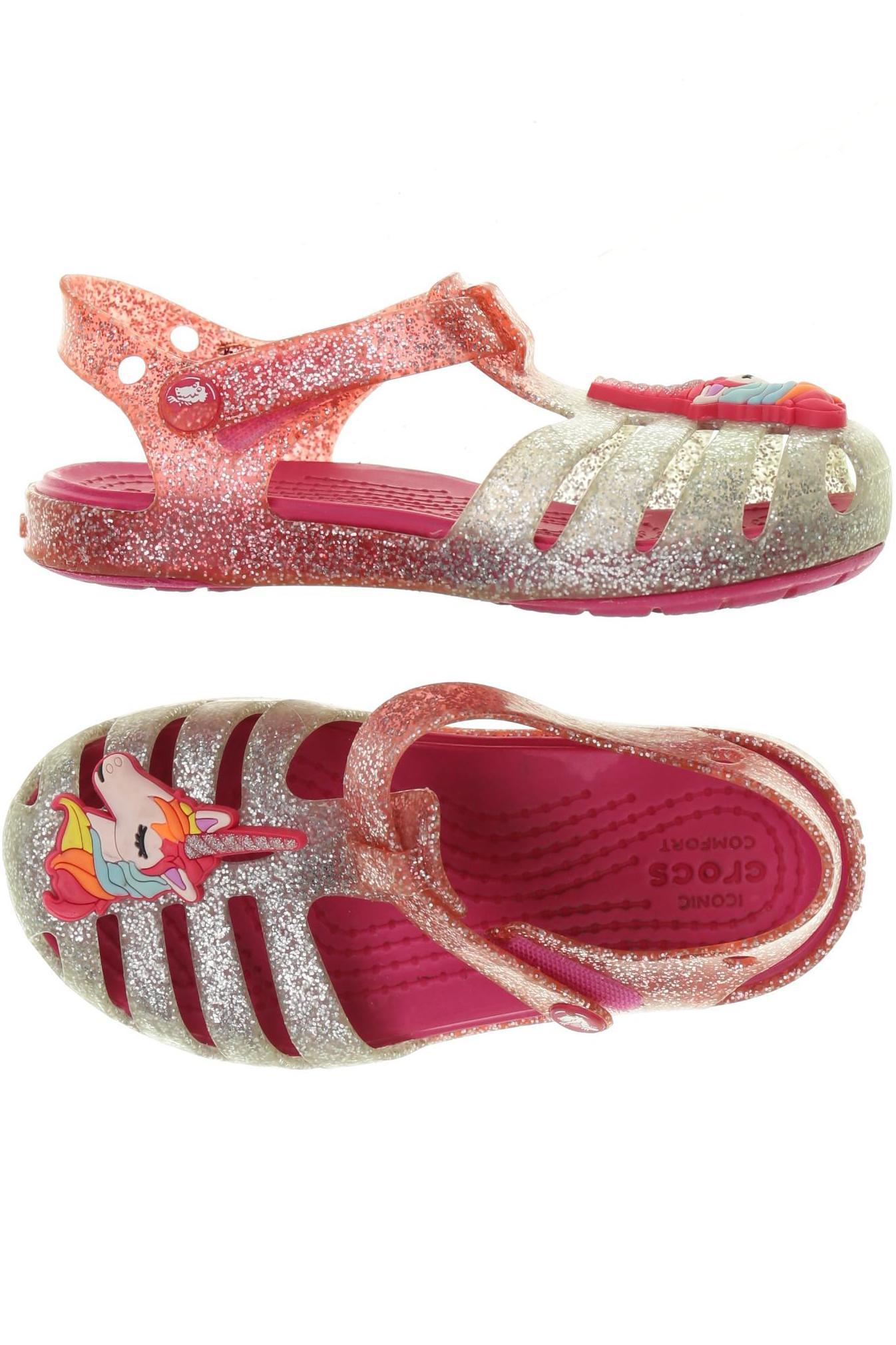 

Crocs Mädchen Kinderschuhe, silber, Gr. 25