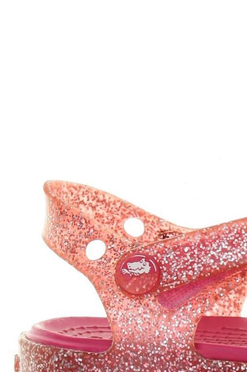 Thumbnail - Crocs Mädchen Kinderschuhe, silber, Gr. 25