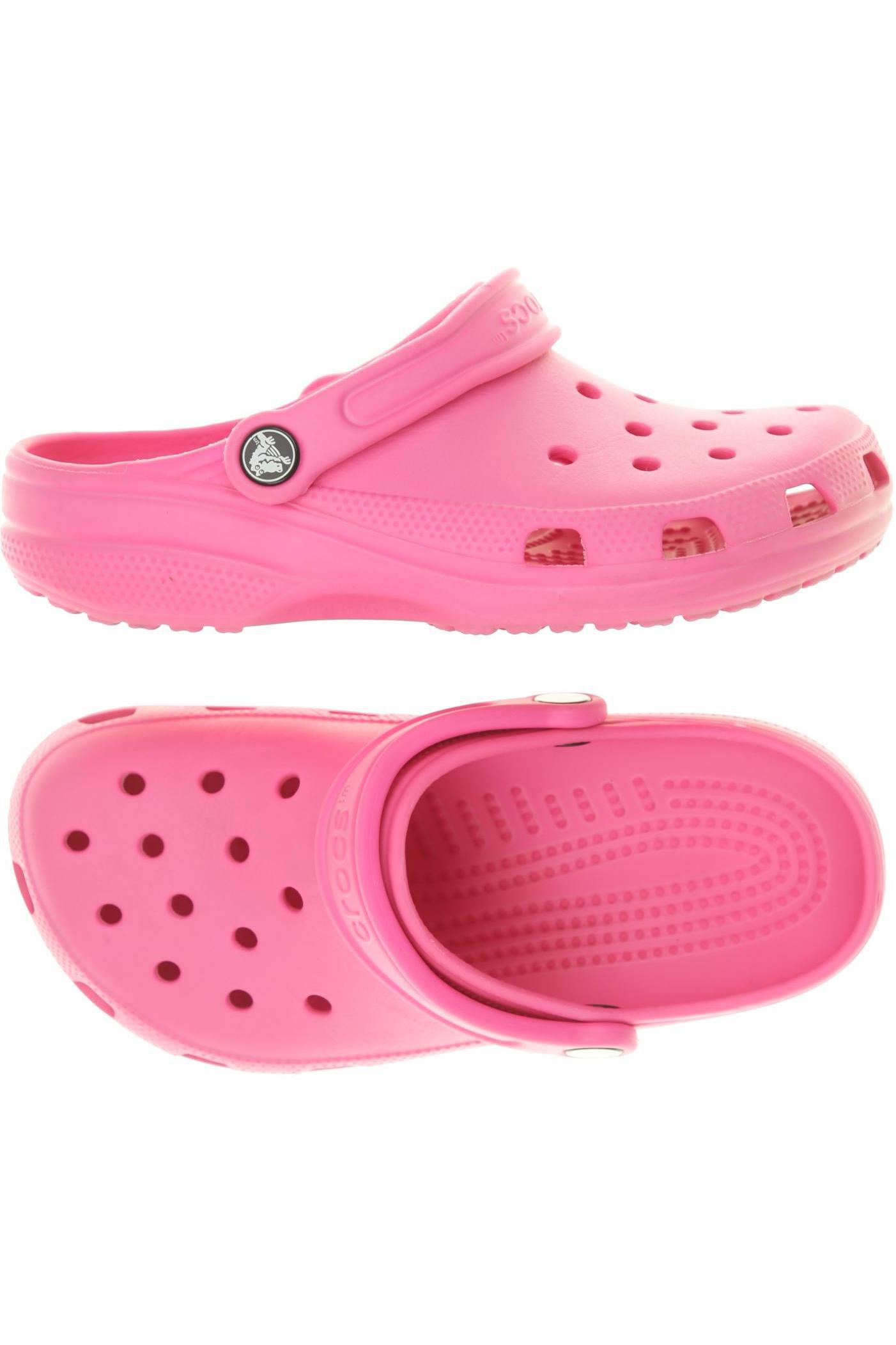 

Crocs Damen Sandale, pink, Gr. 6