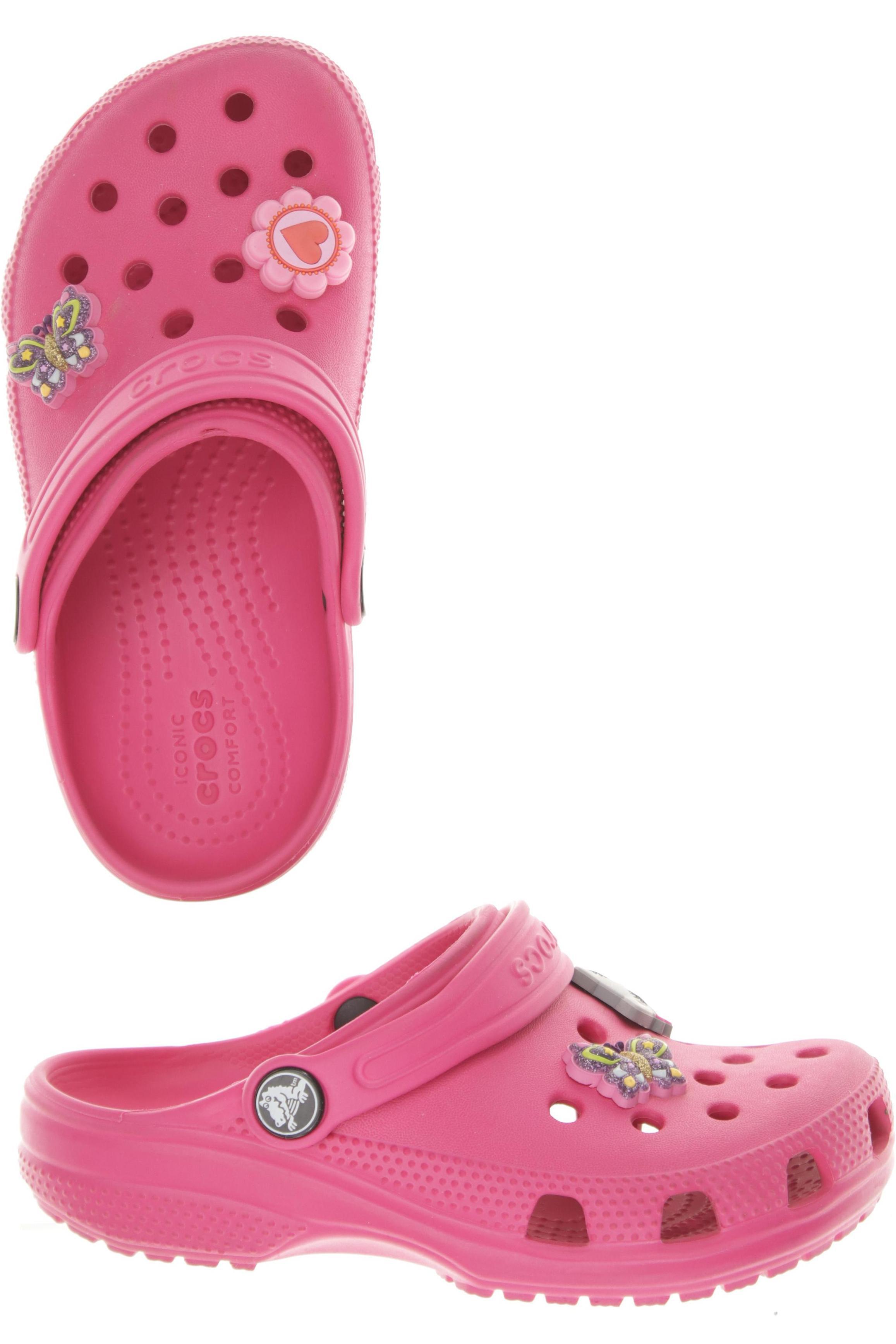 

Crocs Mädchen Kinderschuhe, pink, Gr. 29