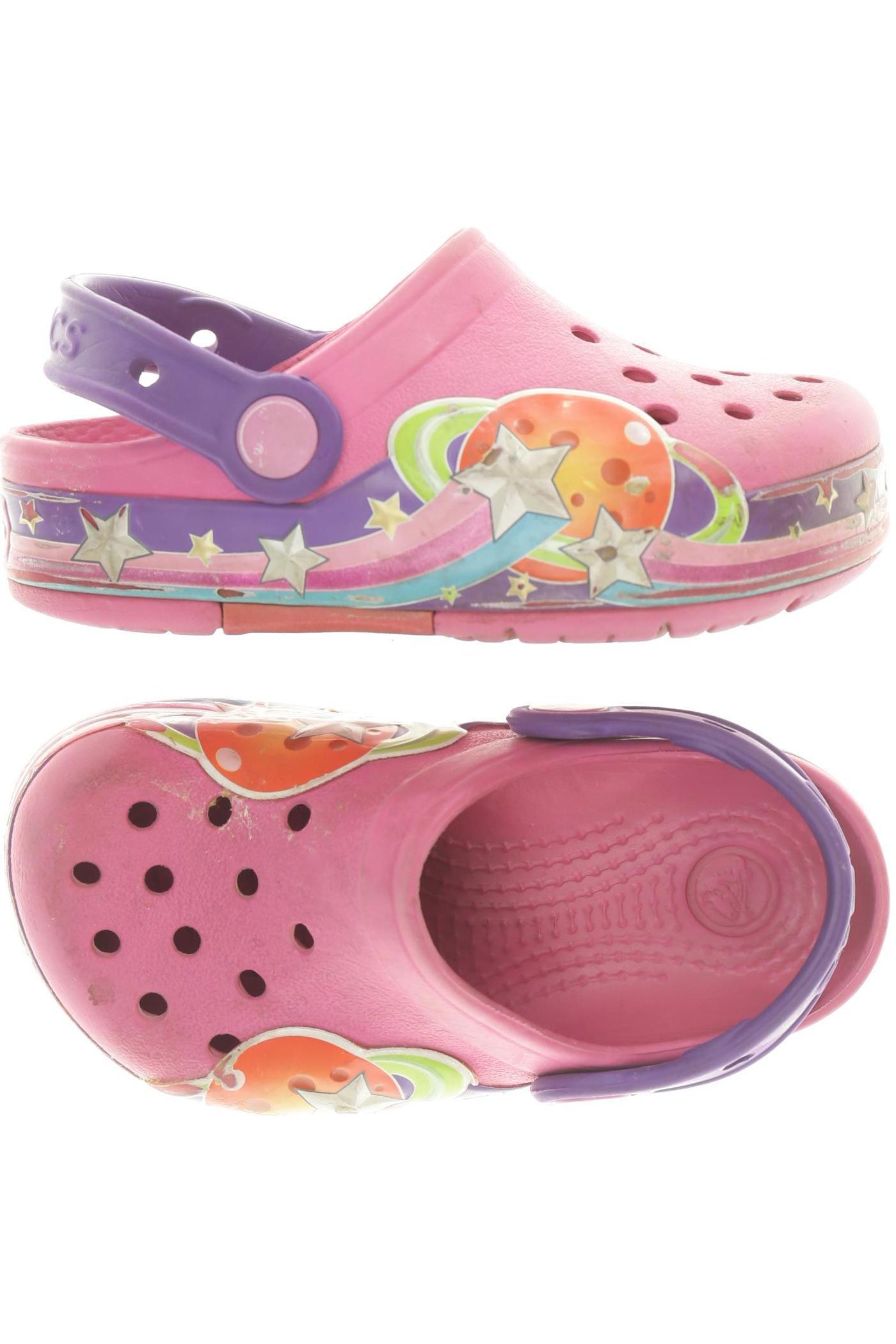 

Crocs Mädchen Kinderschuhe, pink, Gr. 25