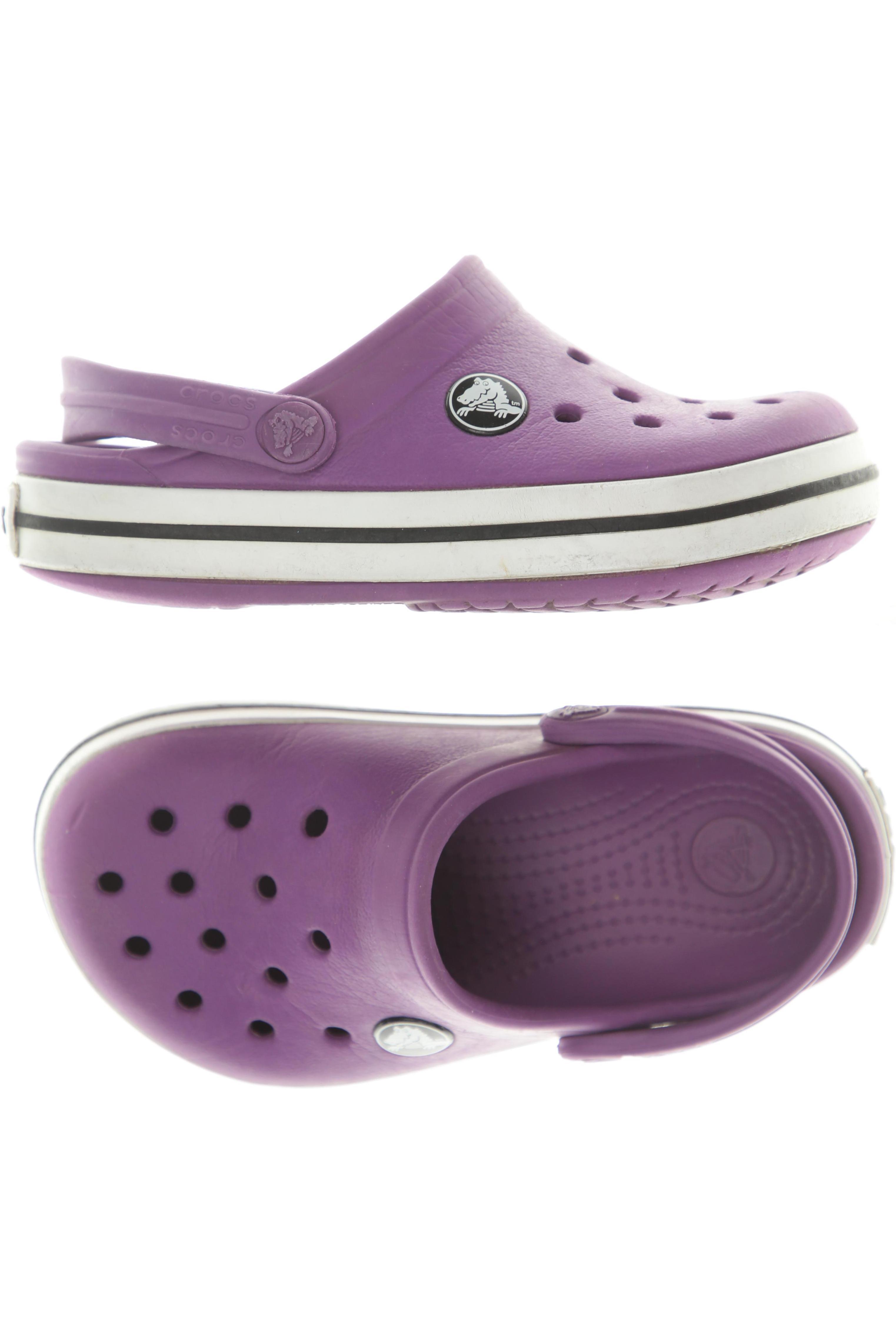 

Crocs Mädchen Kinderschuhe, lila, Gr. 24