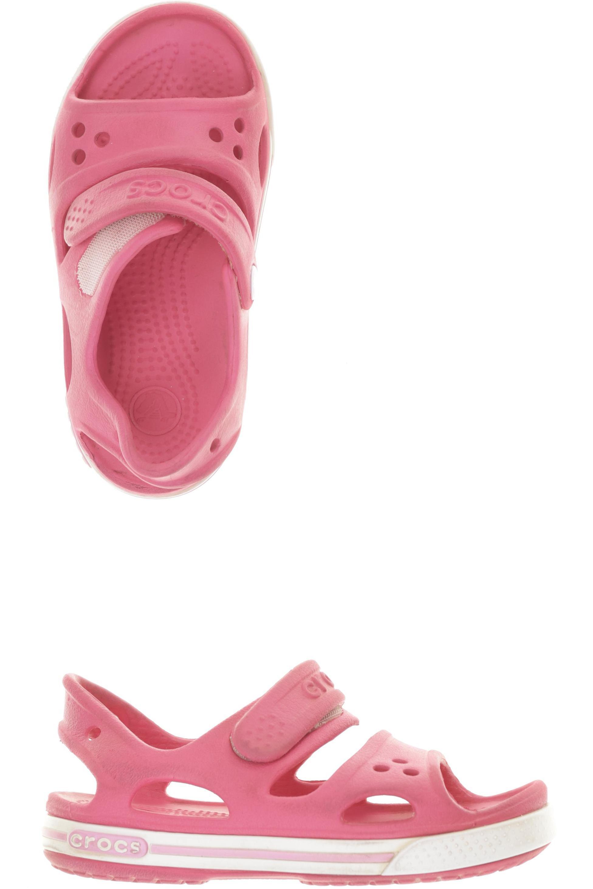 

Crocs Mädchen Kinderschuhe, pink, Gr. 25