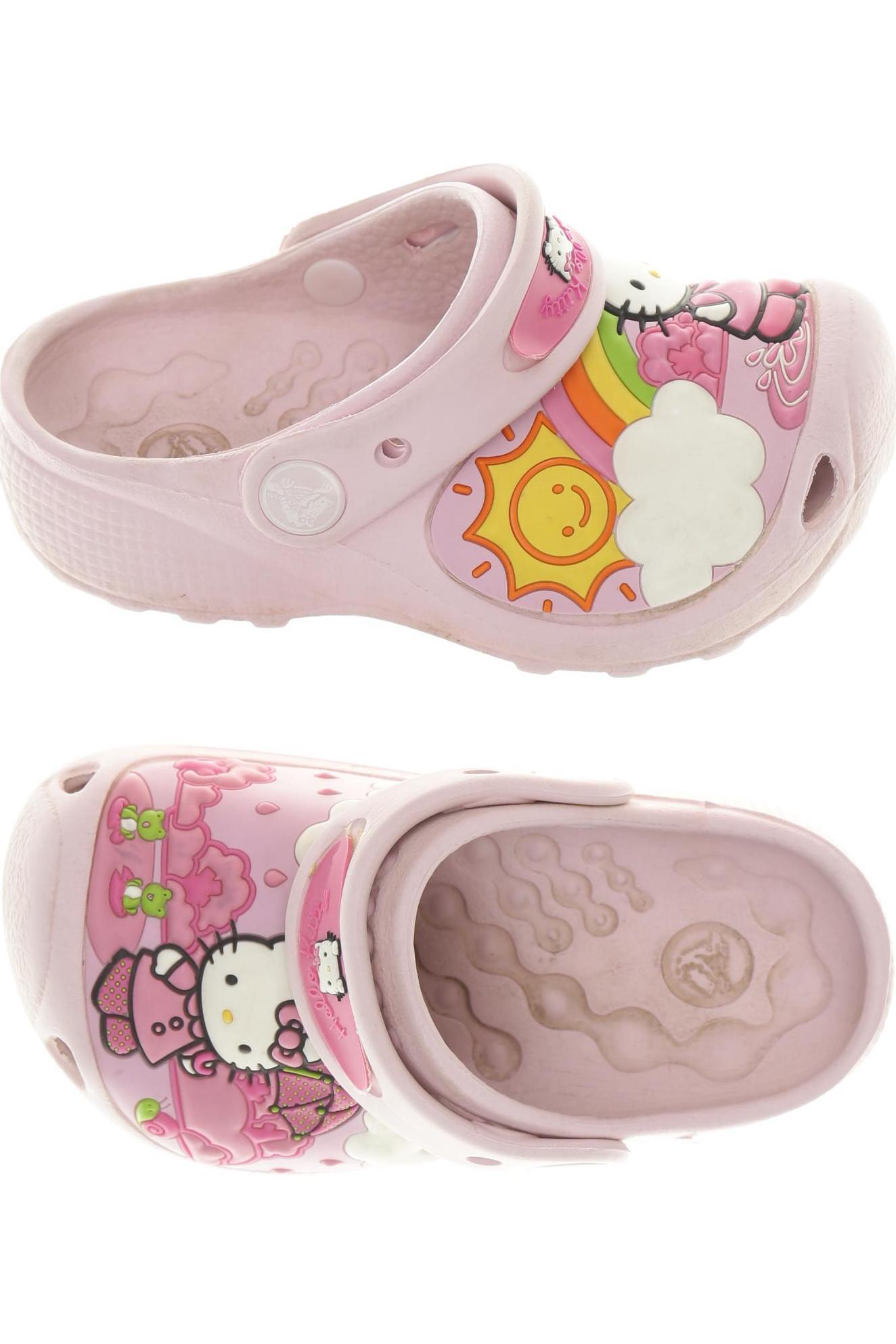 

Crocs Mädchen Kinderschuhe, pink, Gr. 24