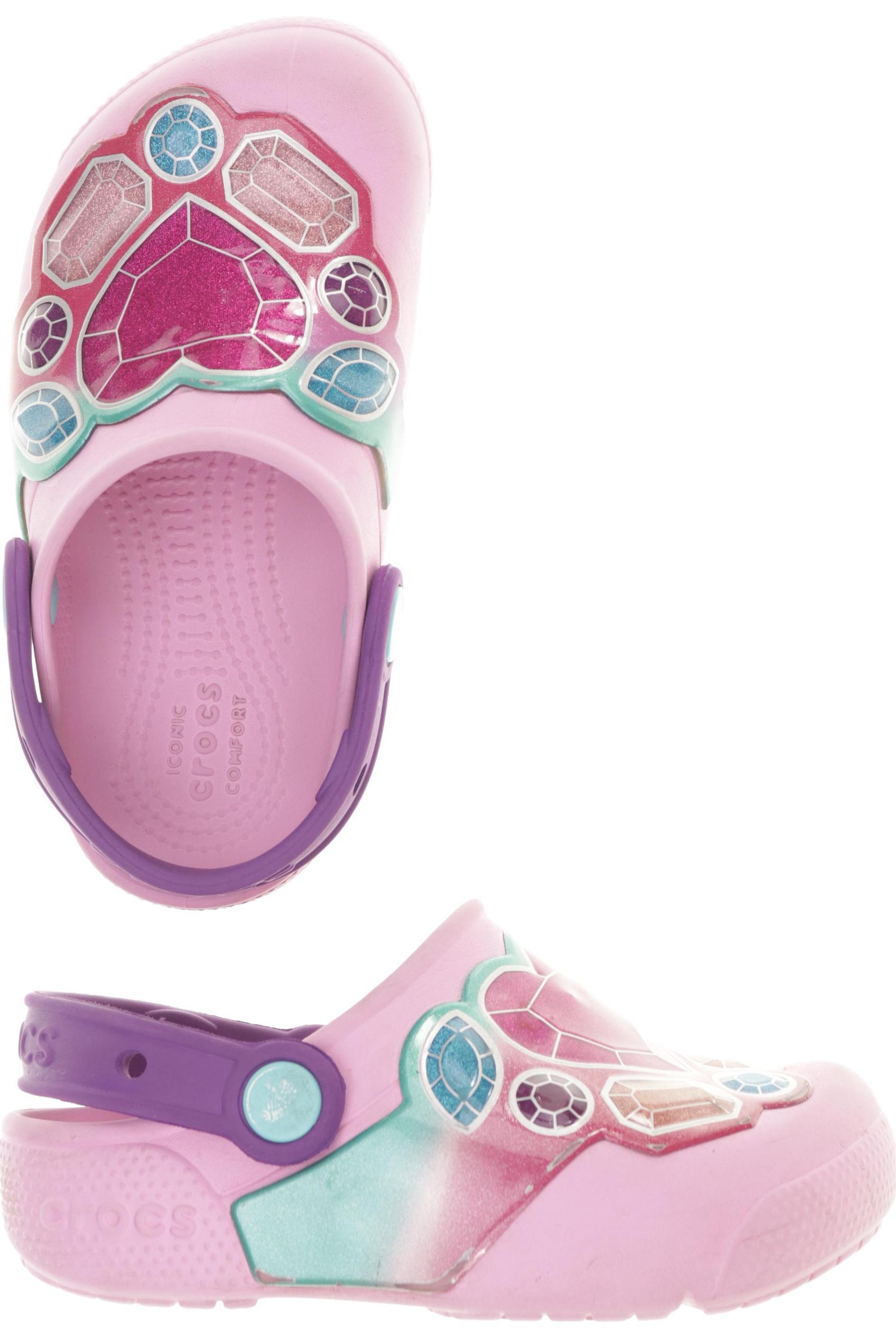 

Crocs Mädchen Kinderschuhe, pink, Gr. 27