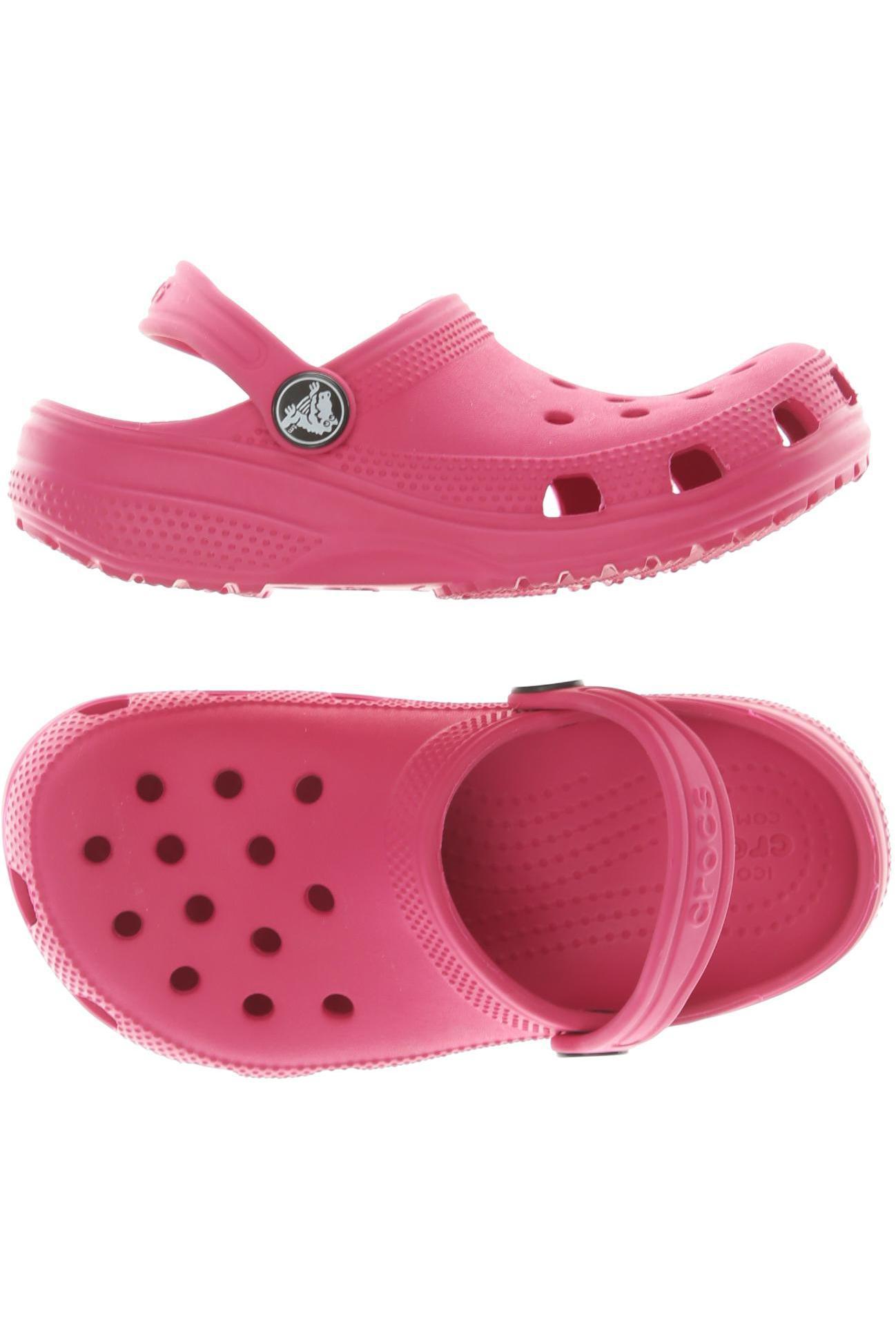 

Crocs Mädchen Kinderschuhe, pink, Gr. 29