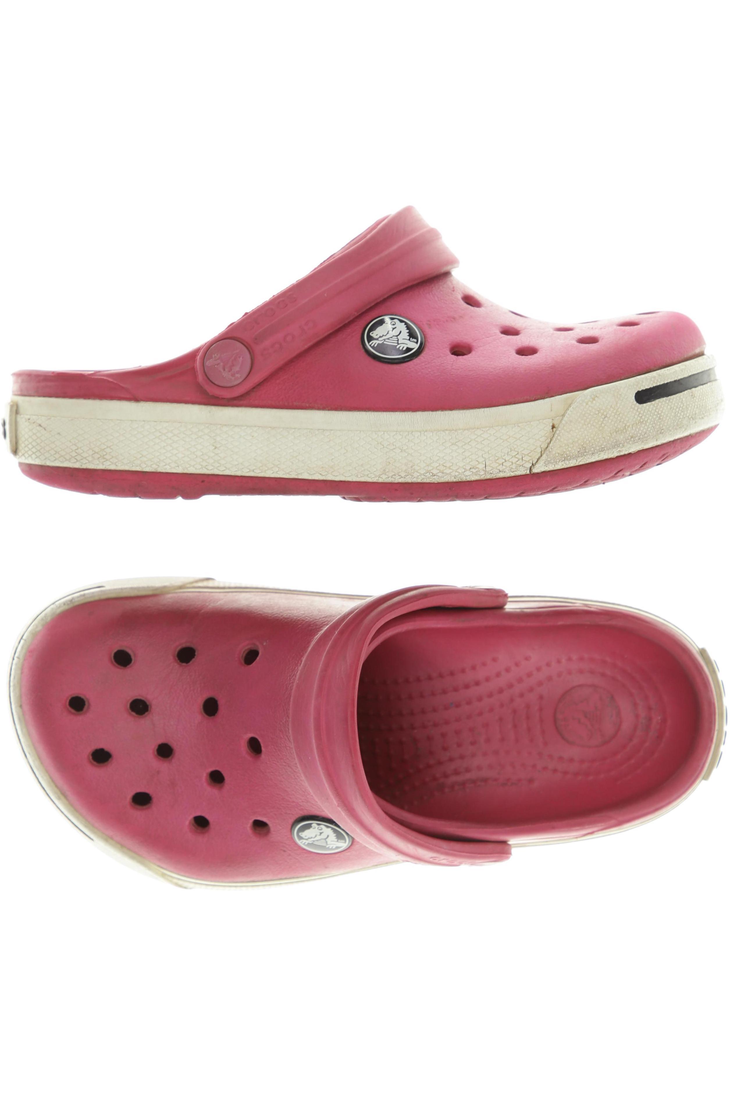 

Crocs Mädchen Kinderschuhe, pink, Gr. 27