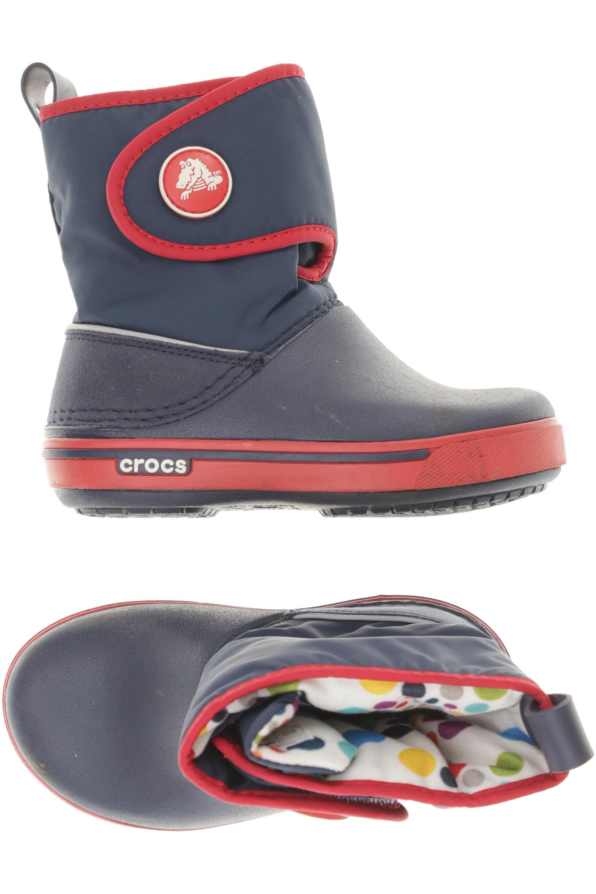

Crocs Mädchen Kinderschuhe, blau, Gr. 27