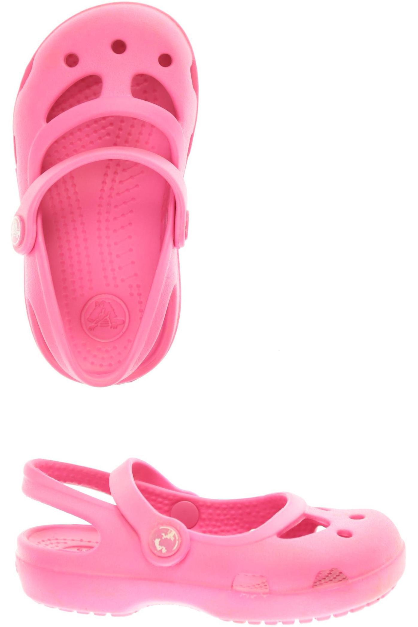 

Crocs Mädchen Kinderschuhe, pink, Gr. 22