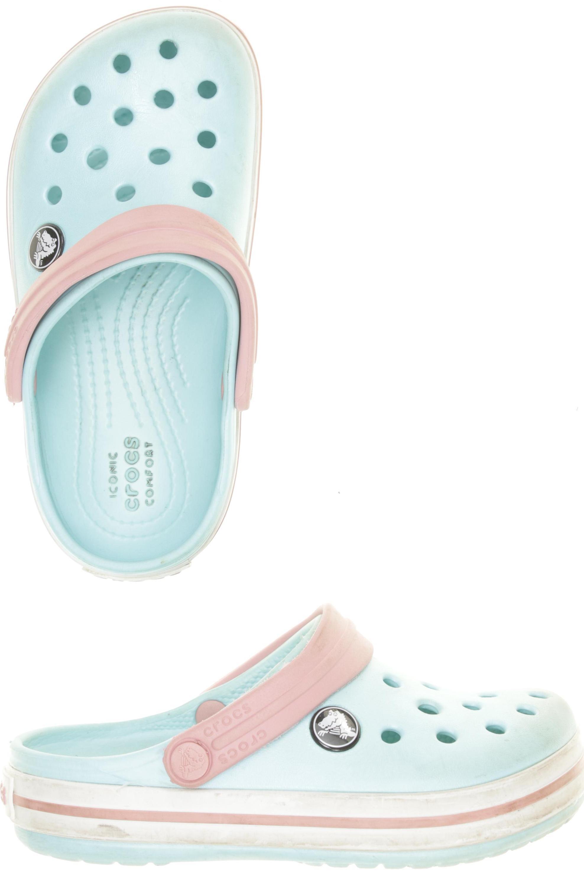 

Crocs Mädchen Kinderschuhe, türkis, Gr. 28