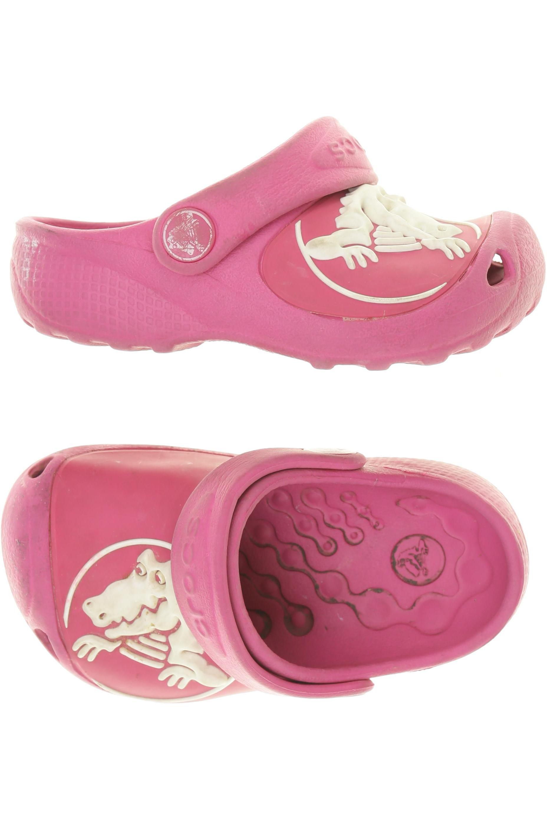 

Crocs Mädchen Kinderschuhe, pink, Gr. 22