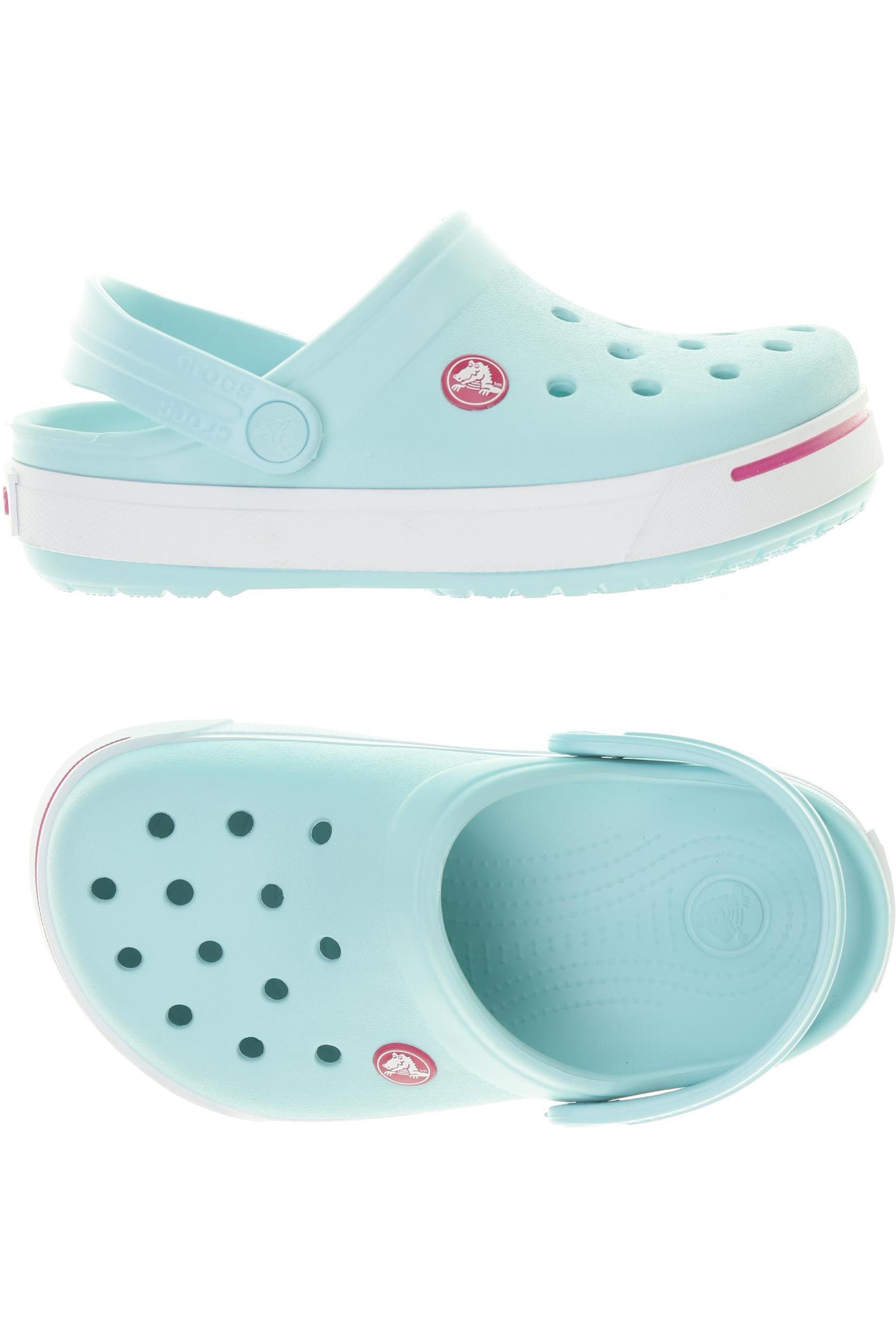 

Crocs Mädchen Kinderschuhe, türkis, Gr. 32