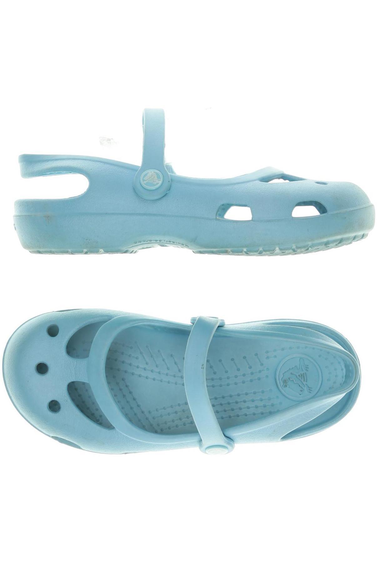 

Crocs Mädchen Kinderschuhe, türkis, Gr. 29
