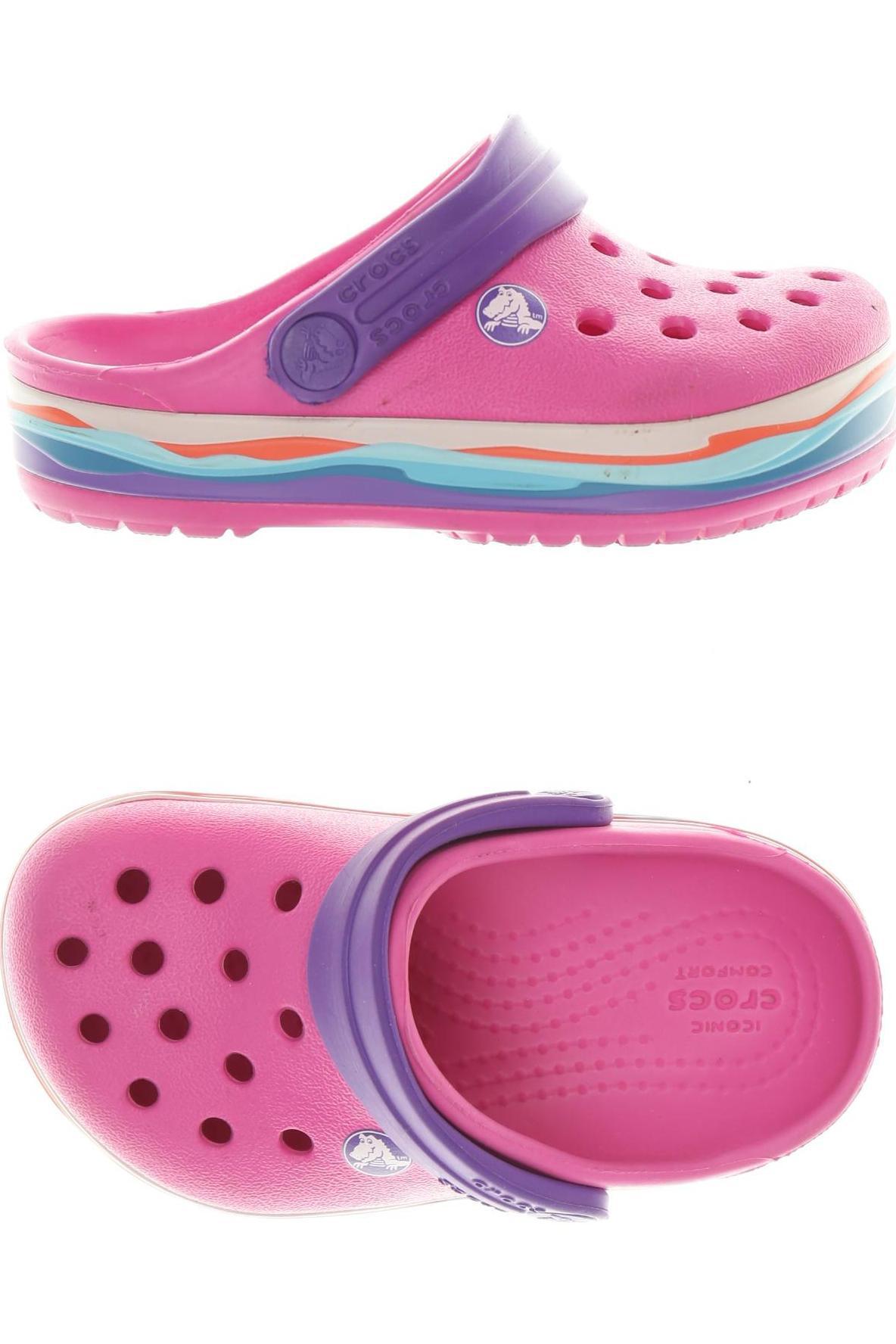 

Crocs Mädchen Kinderschuhe, pink, Gr. 22
