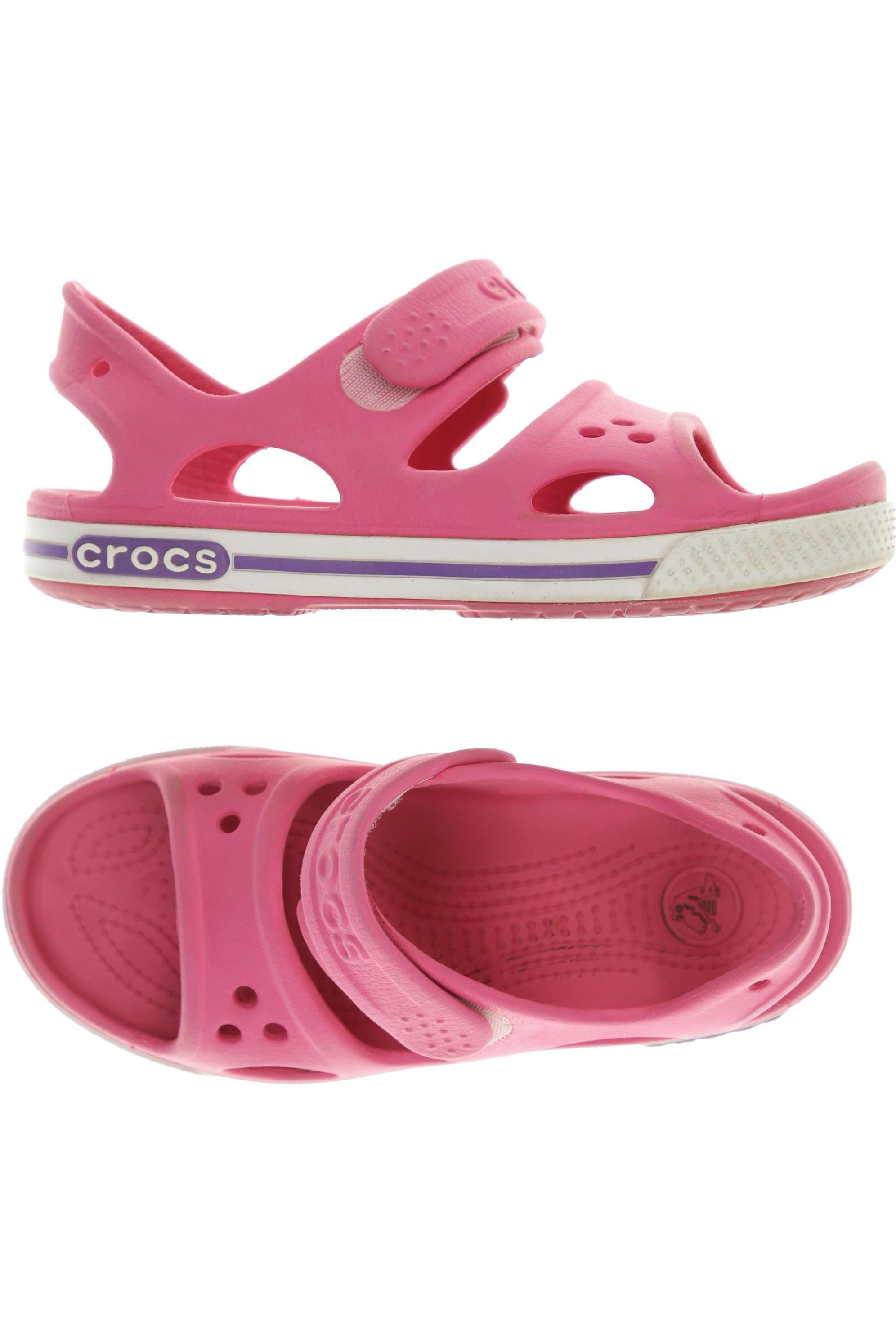 

Crocs Mädchen Kinderschuhe, pink, Gr. 32